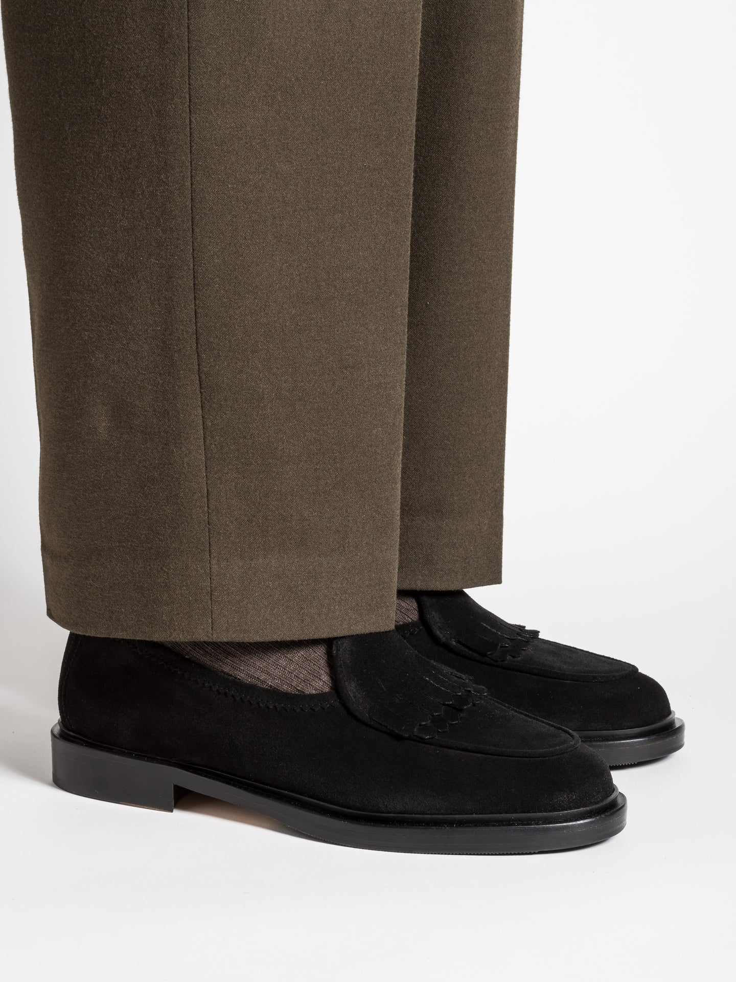 HADY BLACK SUEDE – Jacques Solovière Paris