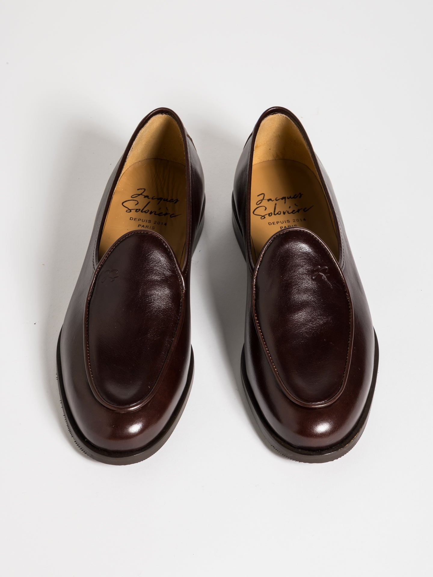 靴 Jacques Soloviere MATT NEW BLACK – Jacques Solovière Paris