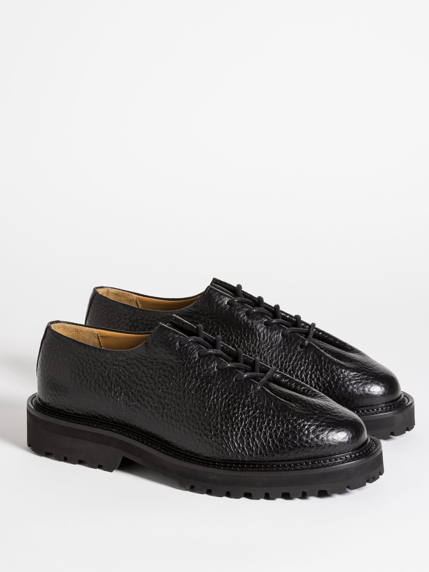 EDOUARD LUG BOLD BLACK Jacques Solovire Paris EDOUARD LUG BOLD BLACK Jacques Solovire Paris