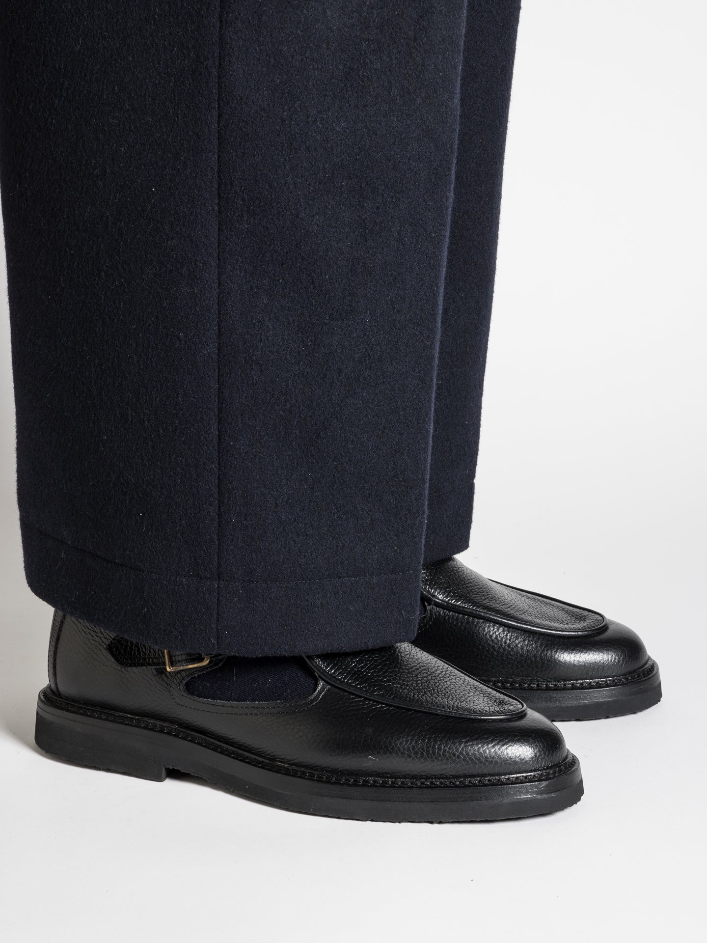 JO BLACK GRAINED – Jacques Solovière Paris