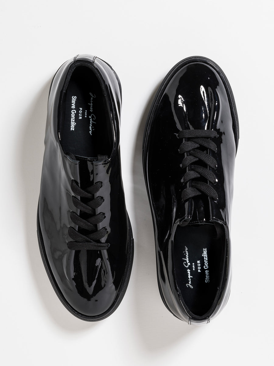 Jacques Solovière Paris | HERVE BLACK PATENT