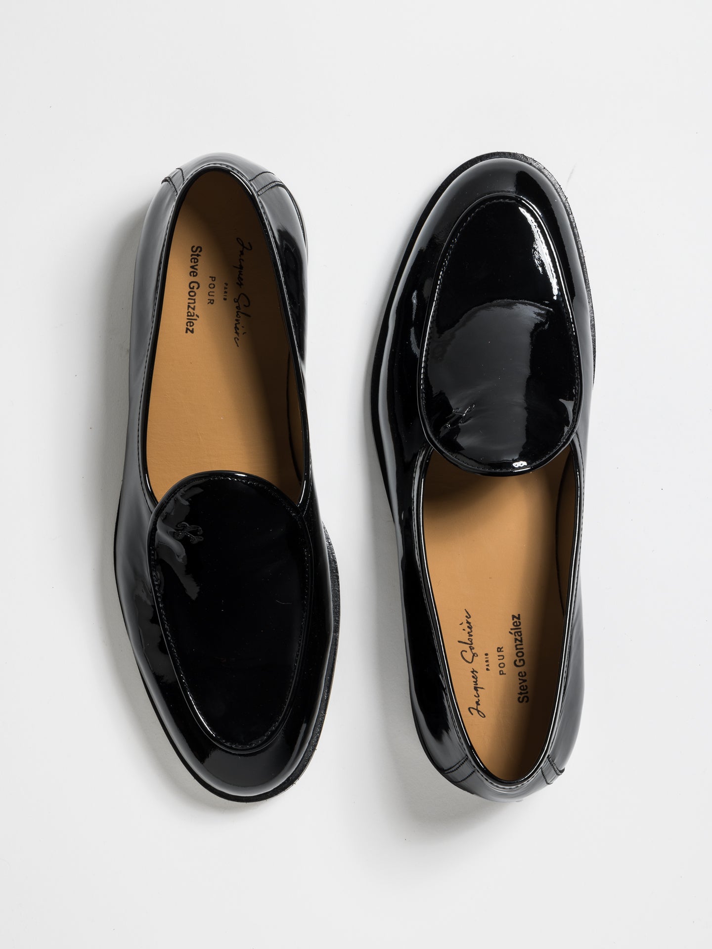 JACQUES NEW PATENT BLACK SG Jacques Solovire Paris JACQUES NEW PATENT BLACK SG Jacques Solovire Paris