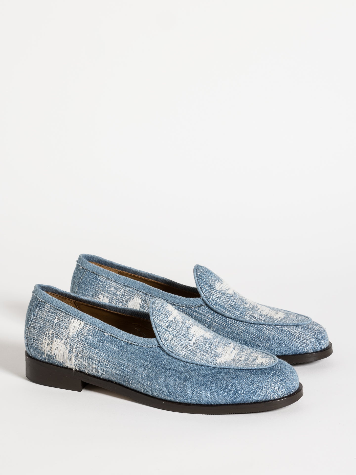 JACQUES NEW BLUE DENIM – Jacques Solovière Paris