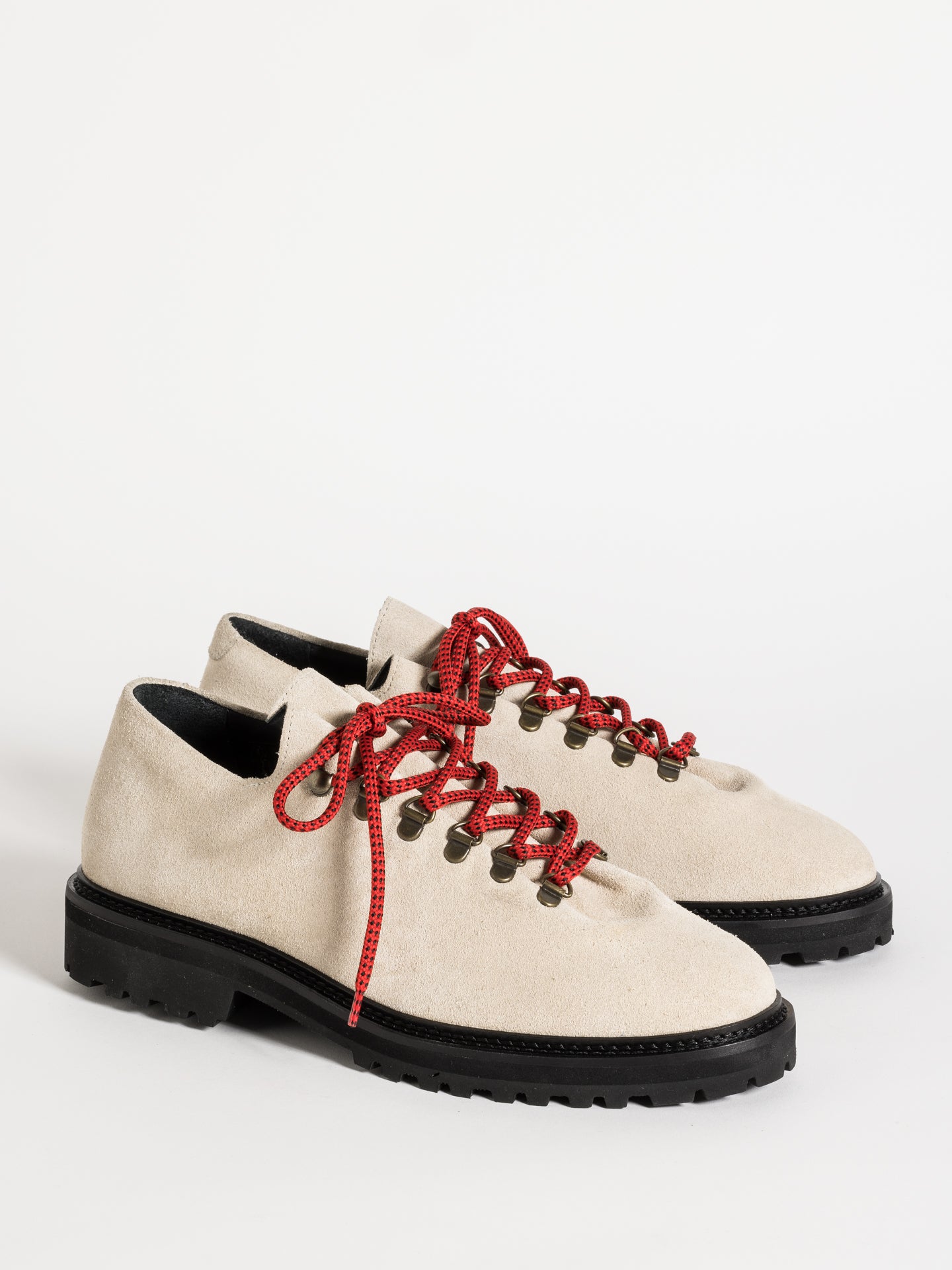 RASMUS LUG SUEDE OFF WHITE – Jacques Solovière Paris