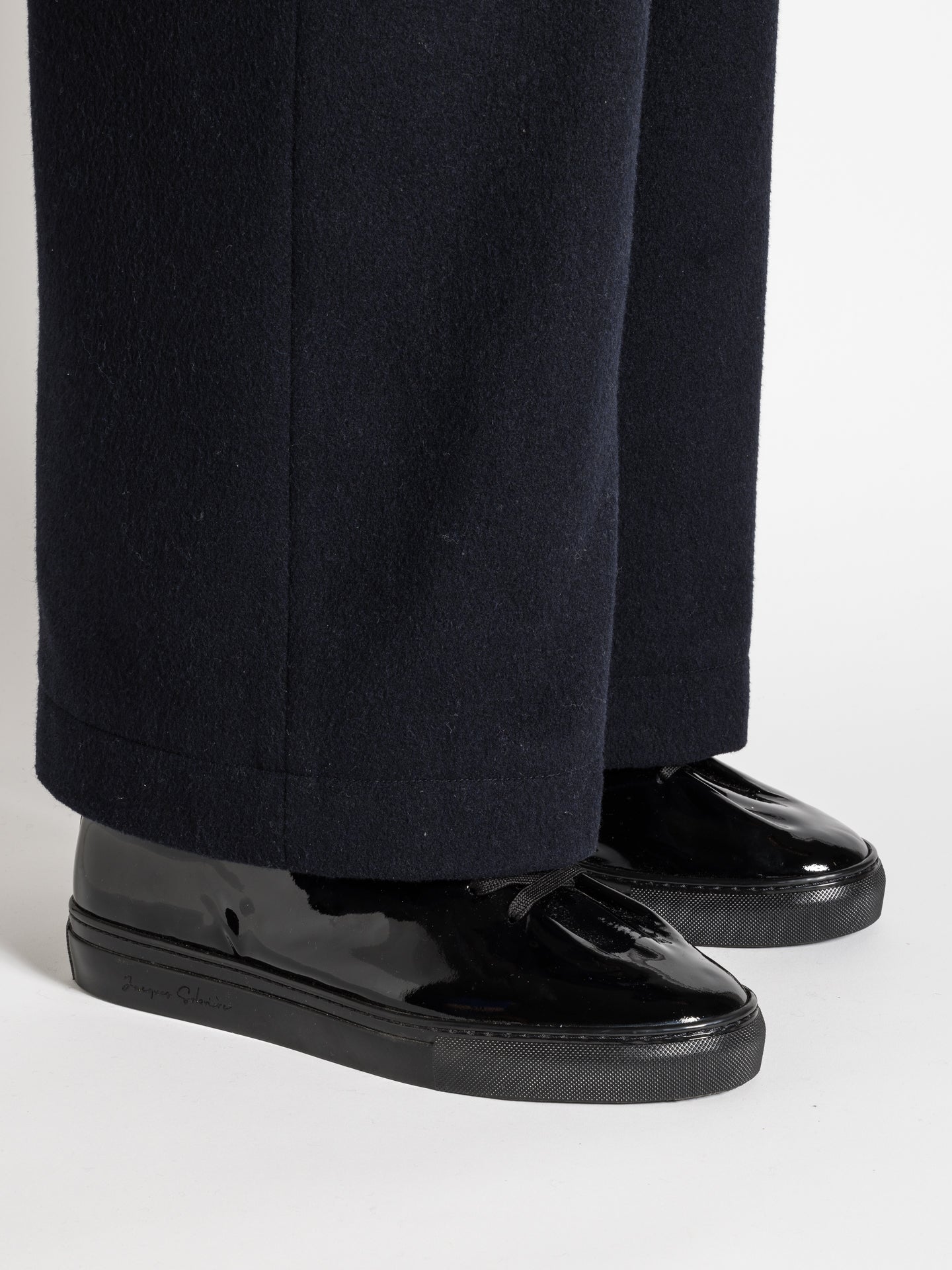 HERVE BLACK PATENT – Jacques Solovière Paris