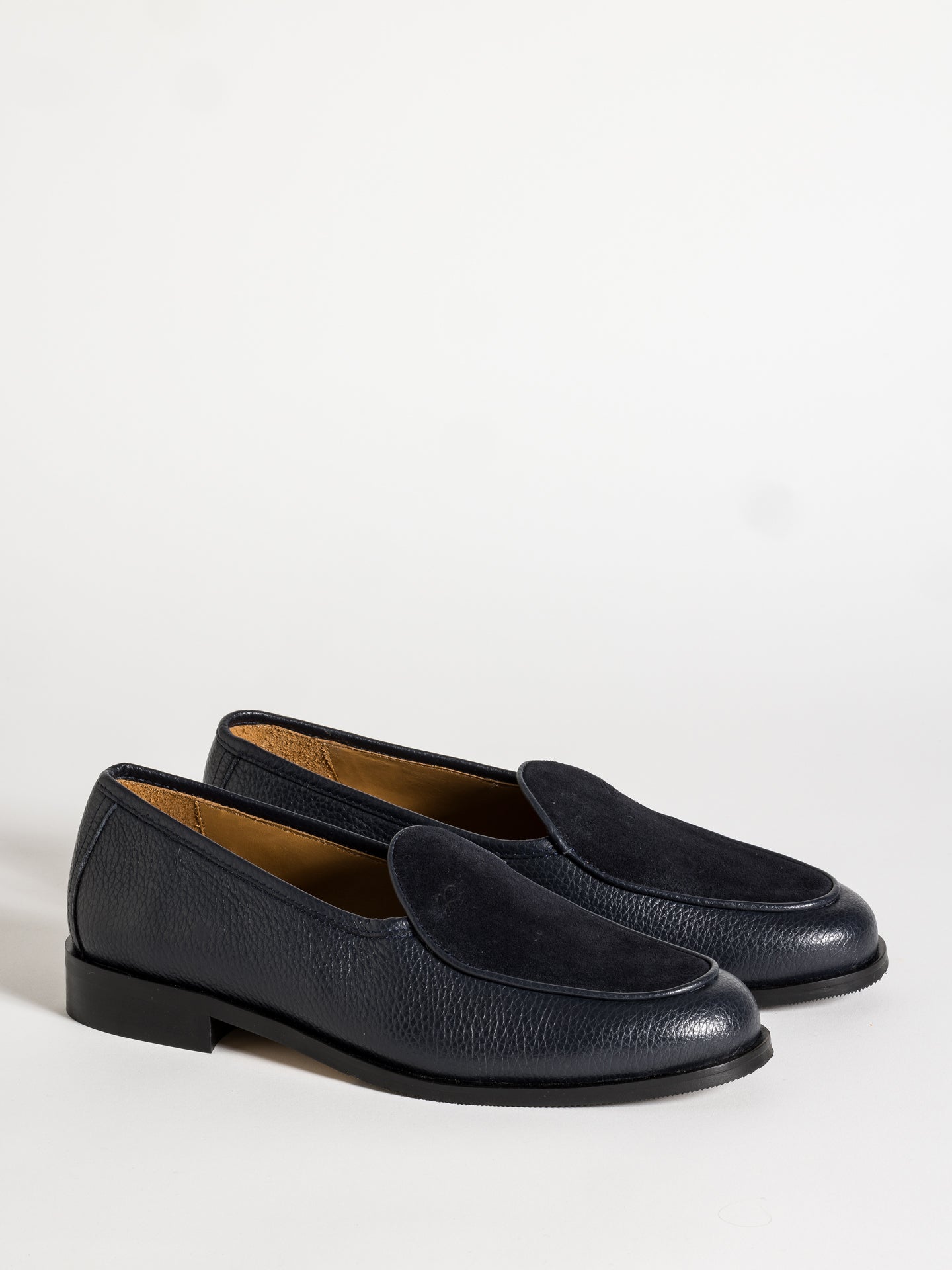 JACQUES NEW BI-MATERIAL NAVY – Jacques Solovière Paris