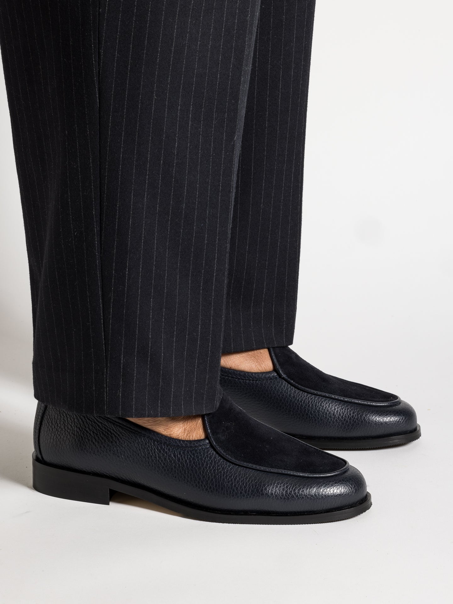 JACQUES NEW BI-MATERIAL NAVY – Jacques Solovière Paris
