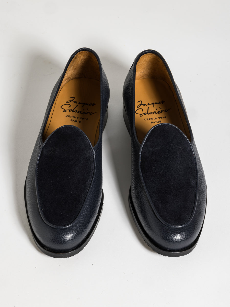 JACQUES SOLOVIERE 　フラットシューズ Jacques Solovière Paris | MATT NEW BLACK