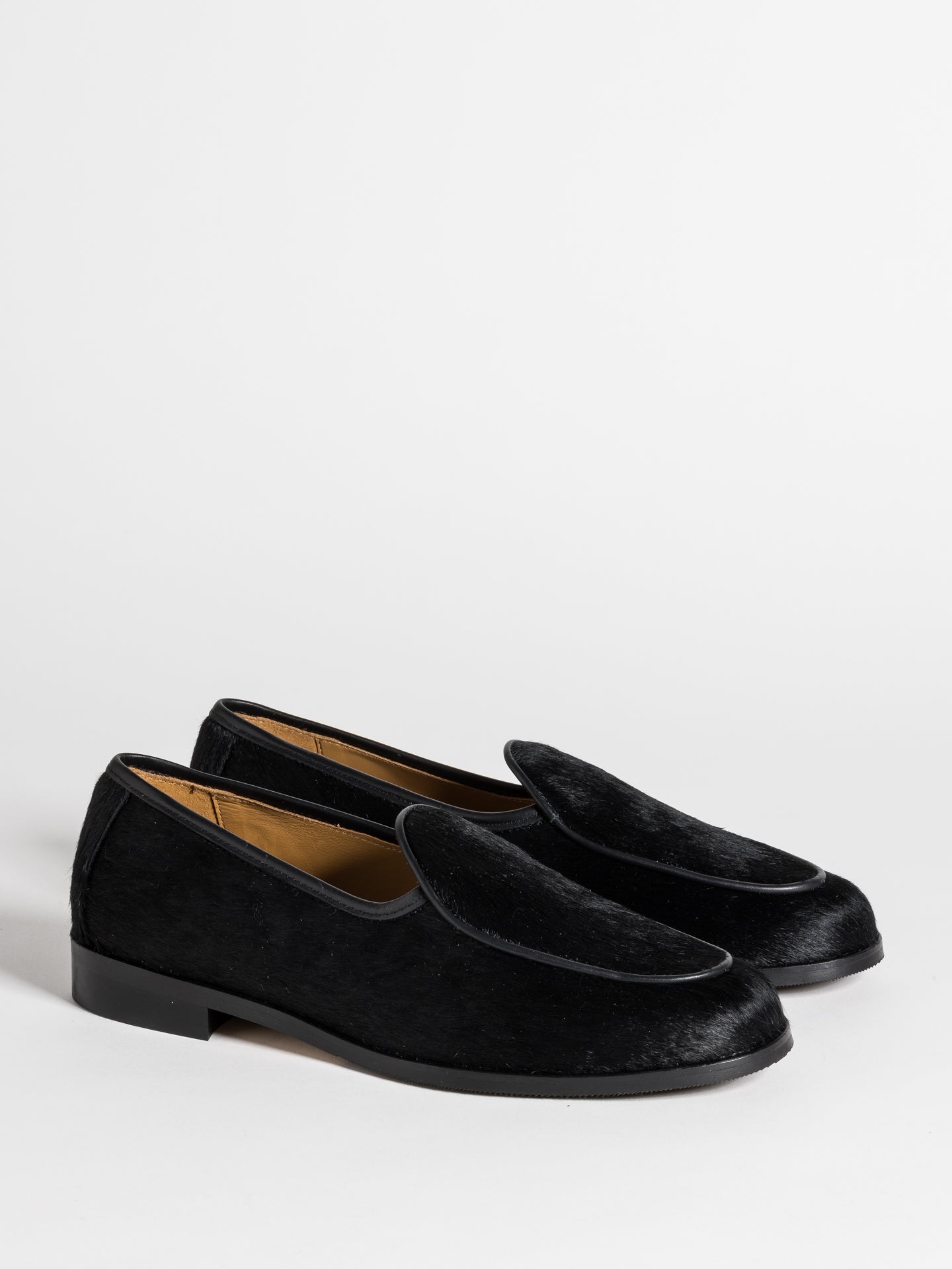 JACQUES NEW HAIRY CALF BLACK – Jacques Solovière Paris