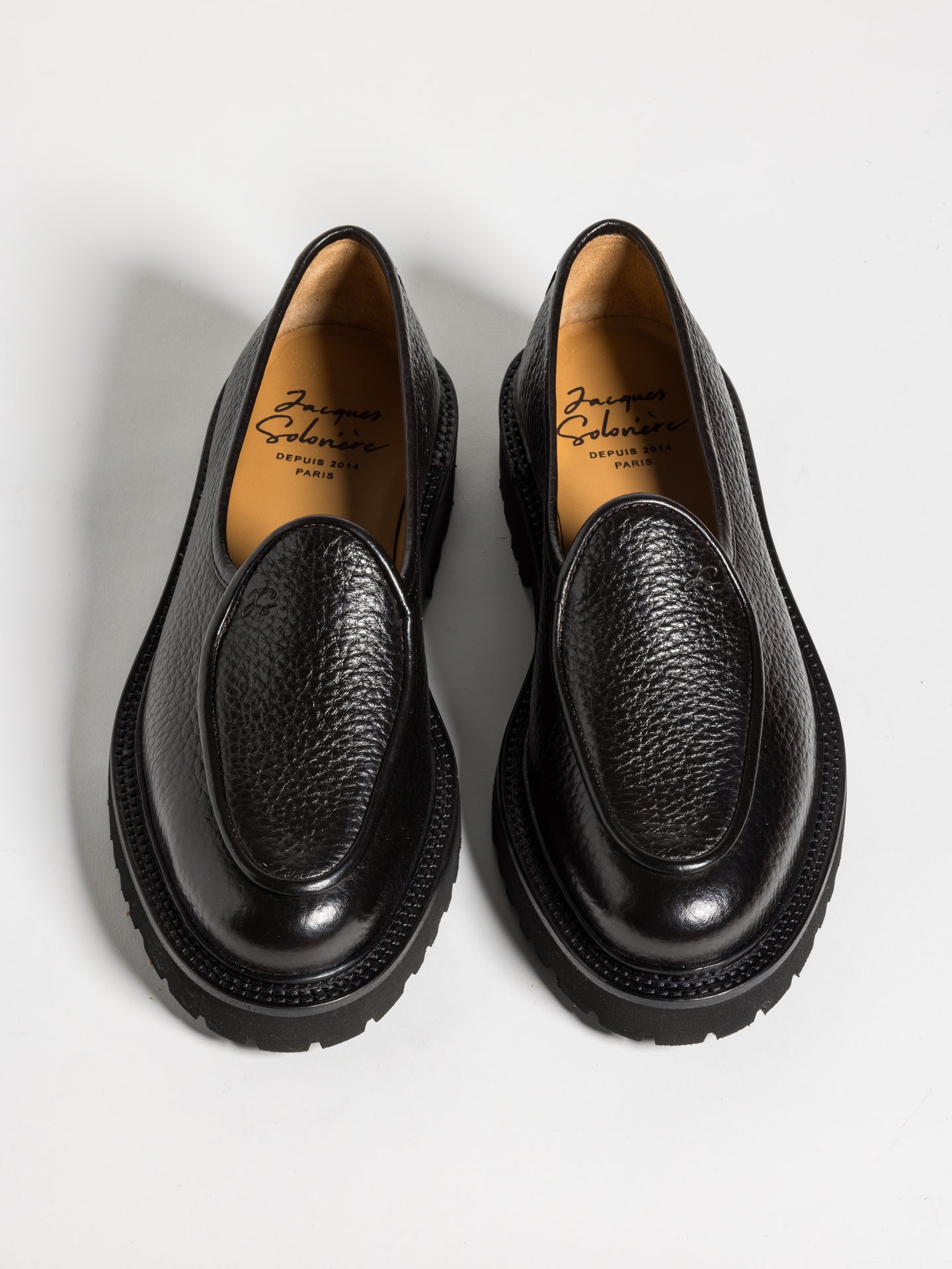 MOLI DARK BROWN – Jacques Solovière Paris