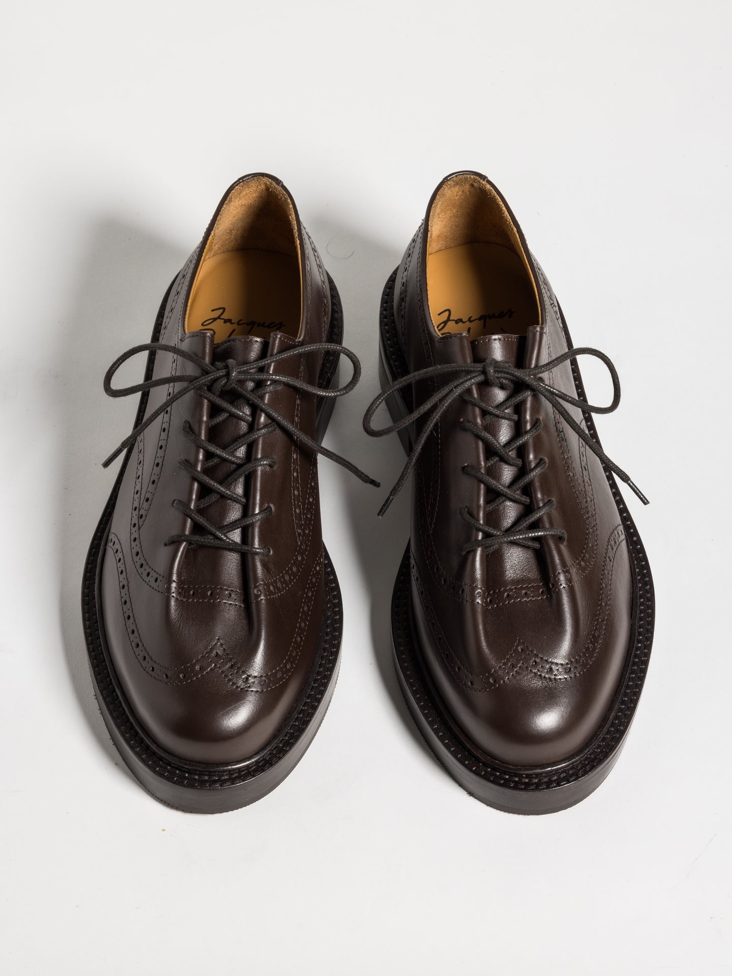BOLDIE DARK BROWN – Jacques Solovière Paris