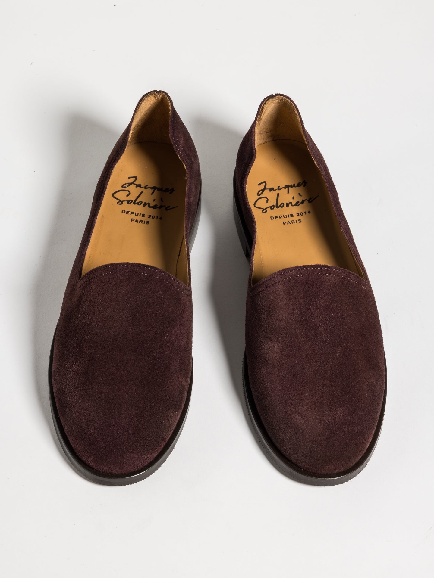 JACQUES SOLOVIERE 　フラットシューズ SLIM PLUM – Jacques Solovière Paris