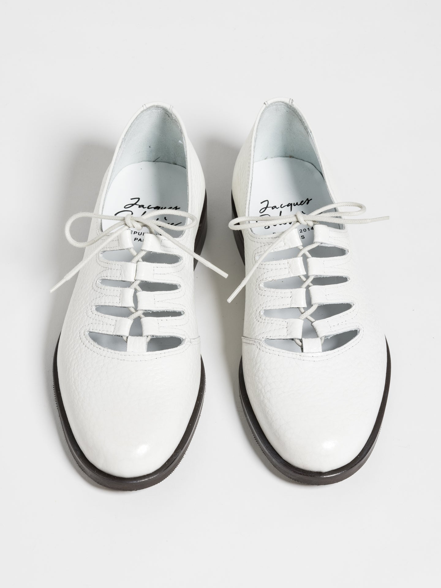 STEVE JUMBO WHITE – Jacques Solovière Paris