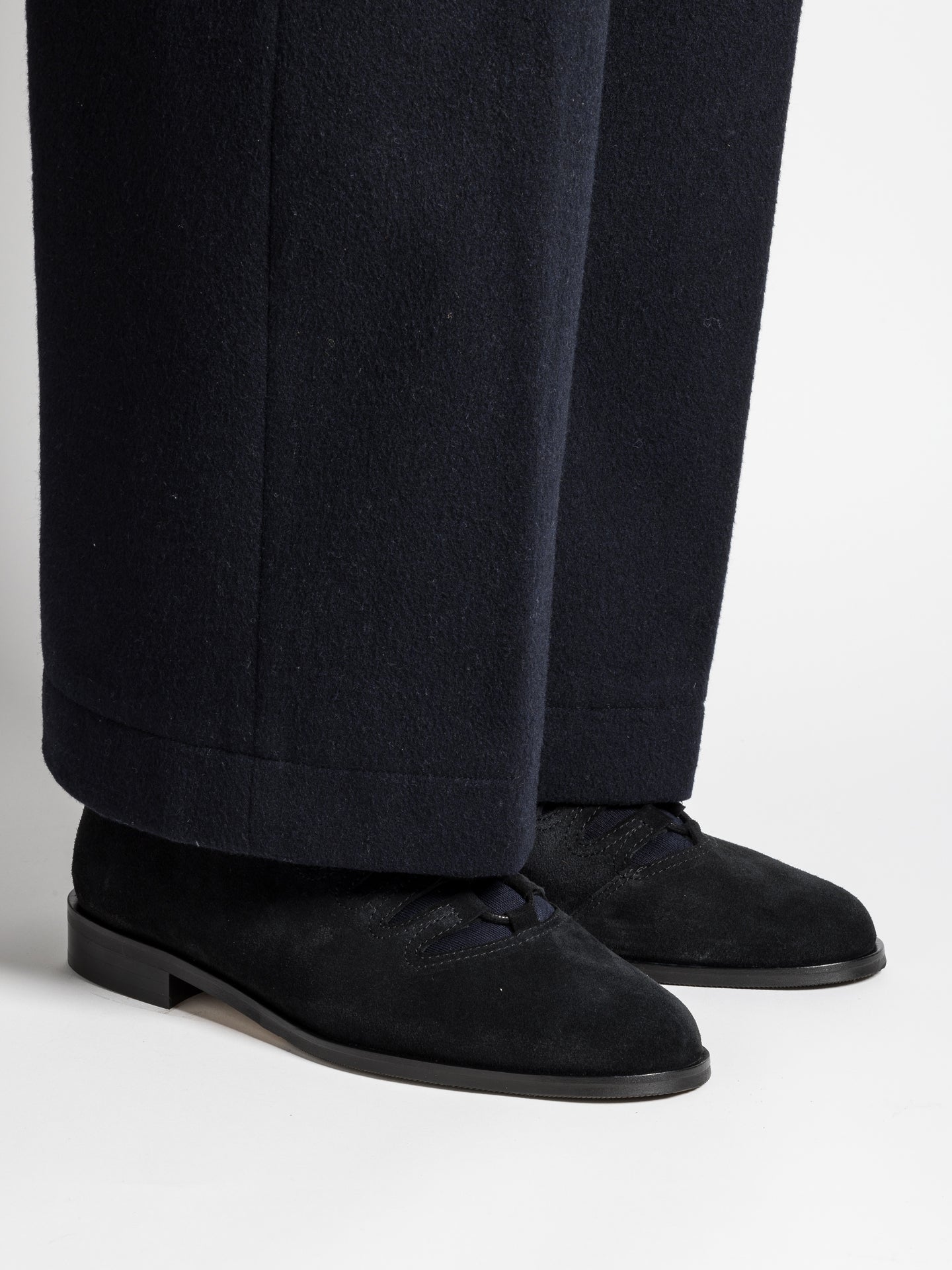 STEVE SUEDE BLACK – Jacques Solovière Paris