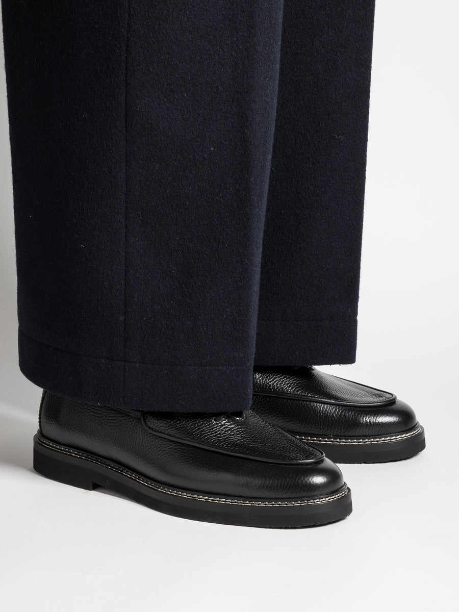 Jacques Solovière Paris | OLIVIER BLACK GRAINED