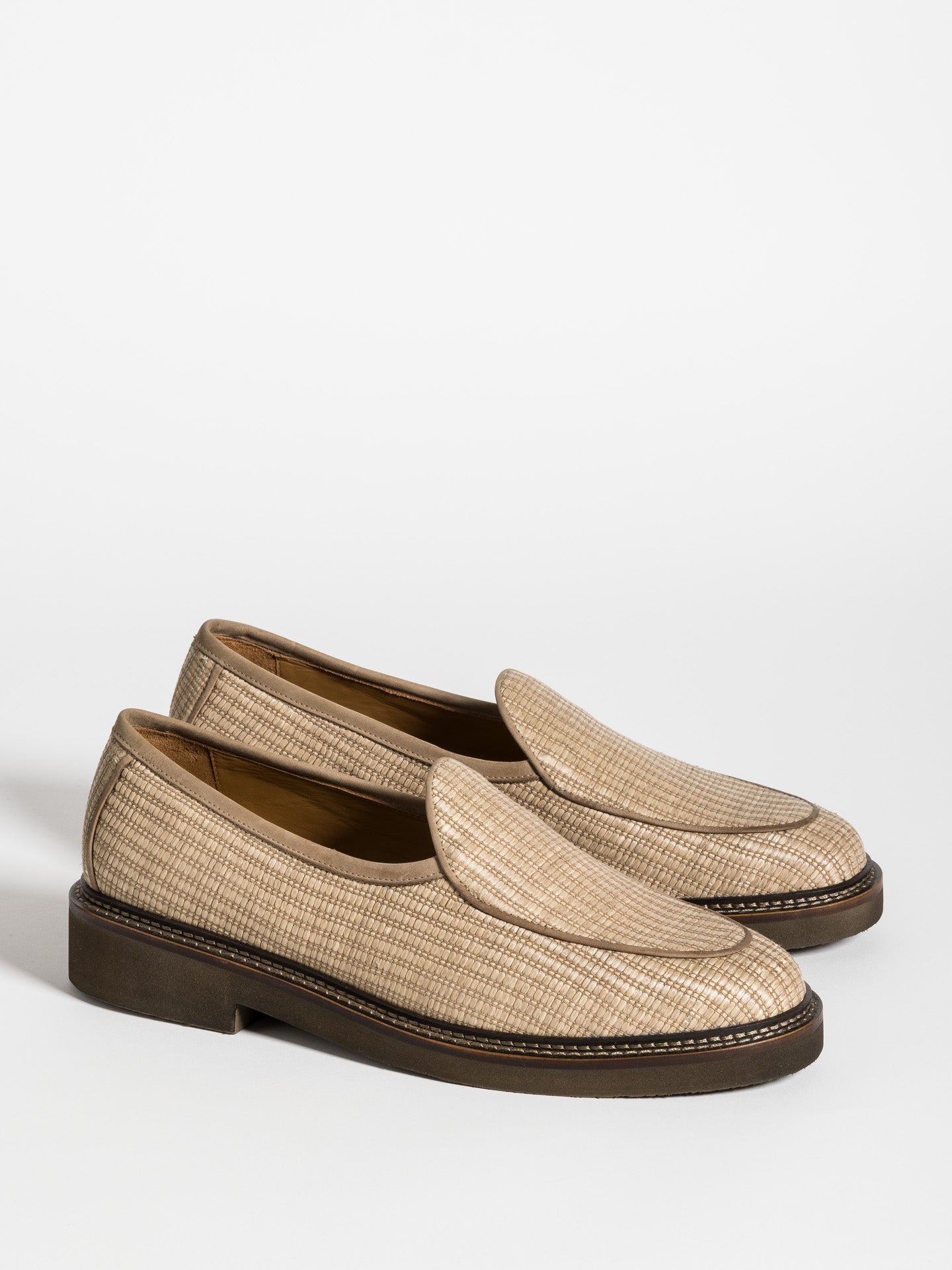 LEX RAFFIA TAUPE – Jacques Solovière Paris
