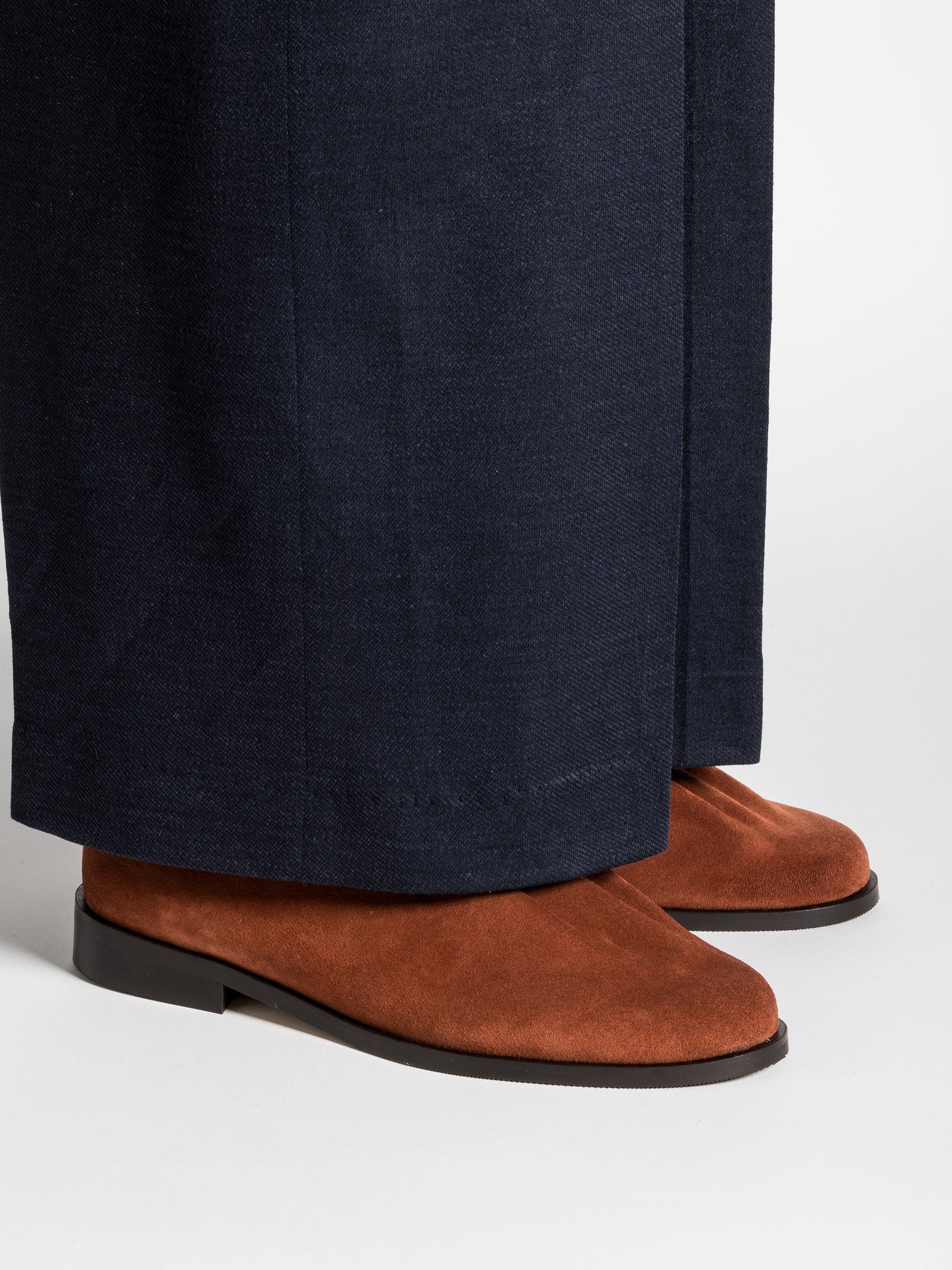 MATT NEW SUEDE RUST – Jacques Solovière Paris