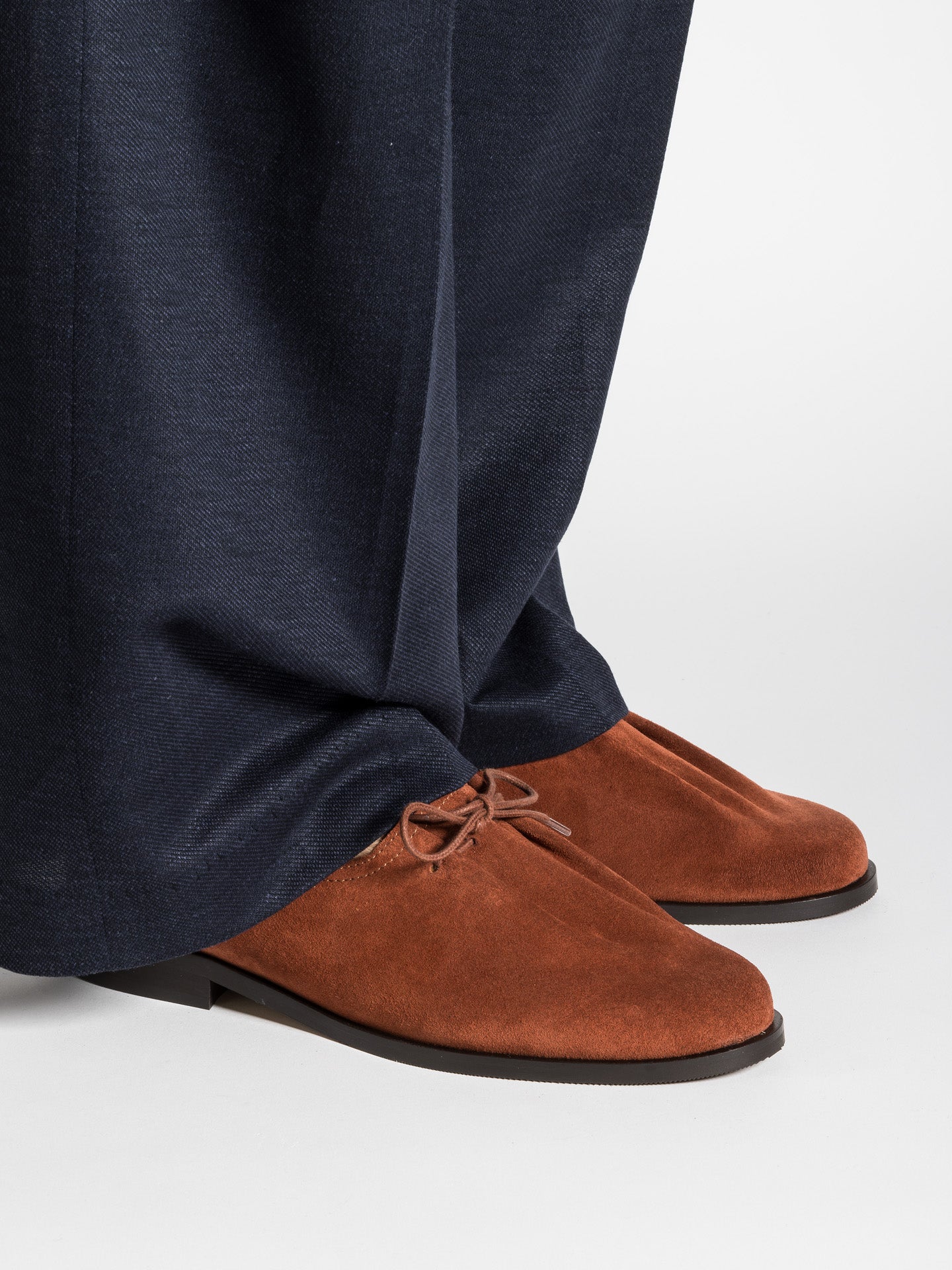 MATT NEW SUEDE RUST – Jacques Solovière Paris