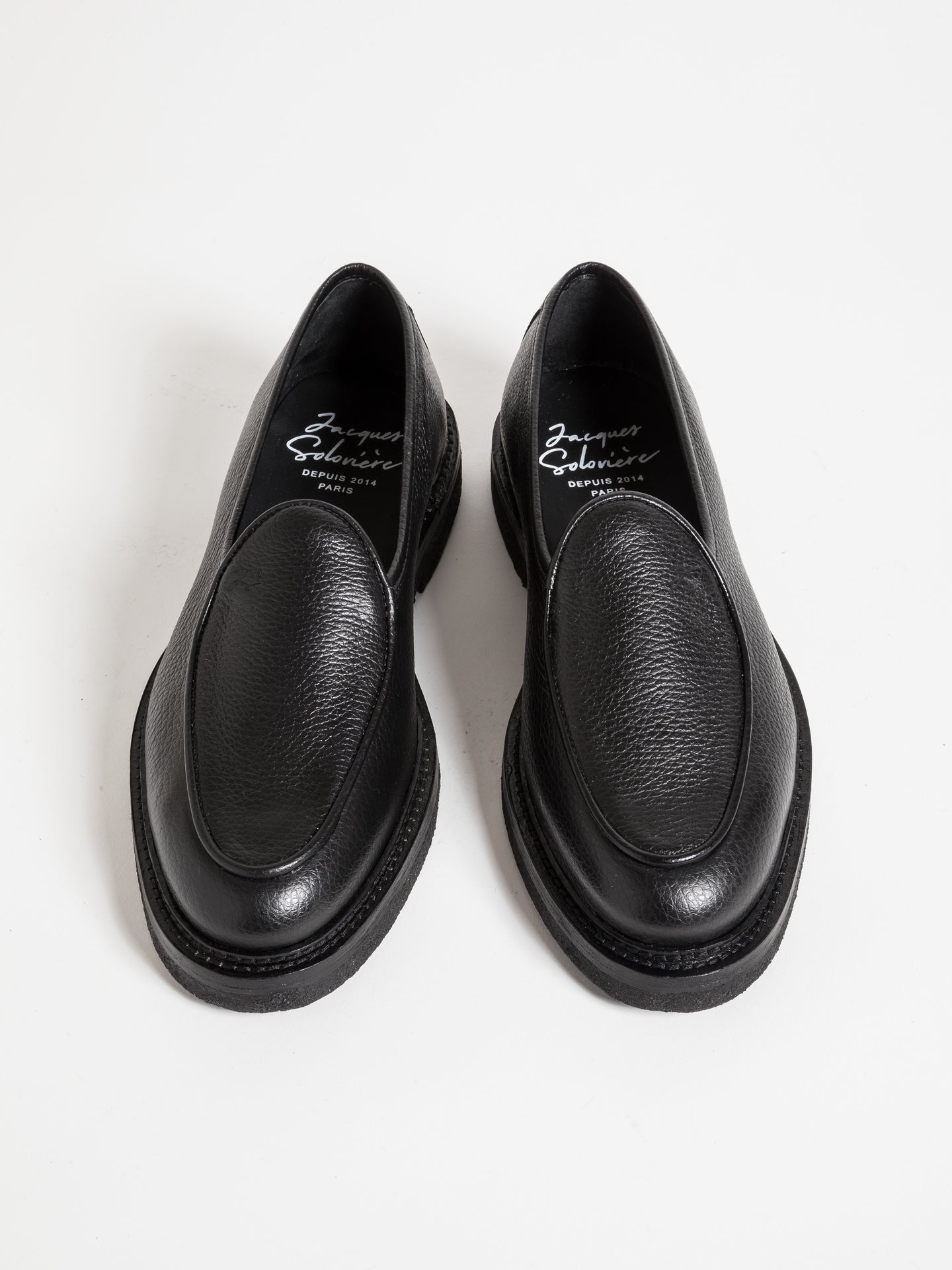 JACQUES SOLOVIERE 　フラットシューズ DERBY SHOES – Jacques Solovière Paris