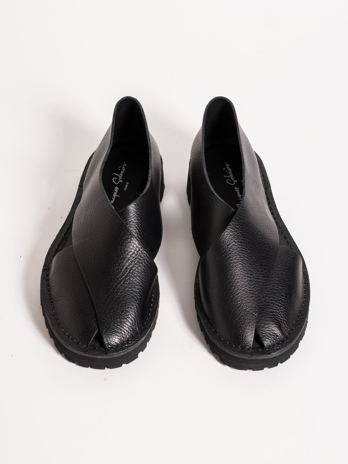 DECO SANDAL BLACK – Jacques Solovière Paris