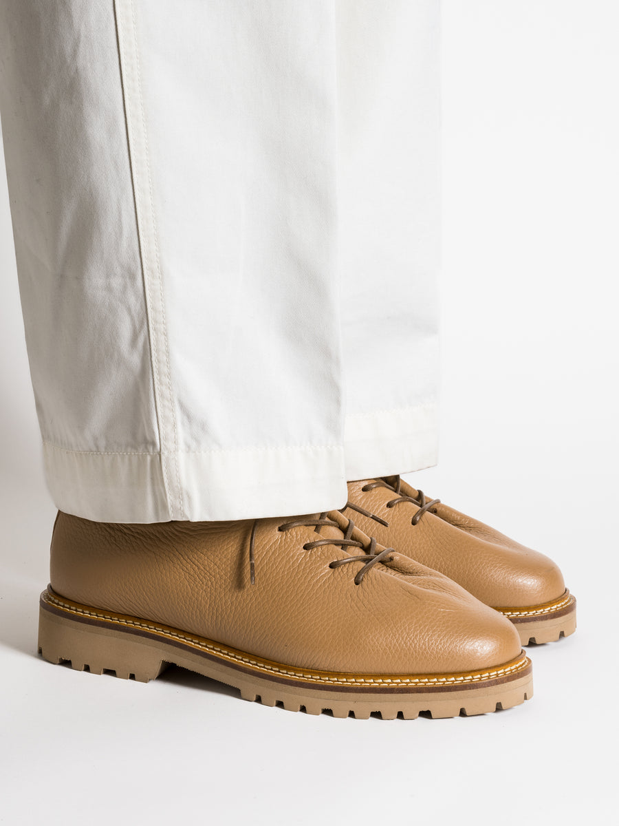 Jacques Solovière Paris | EDOUARD LUG GRAINED TAN