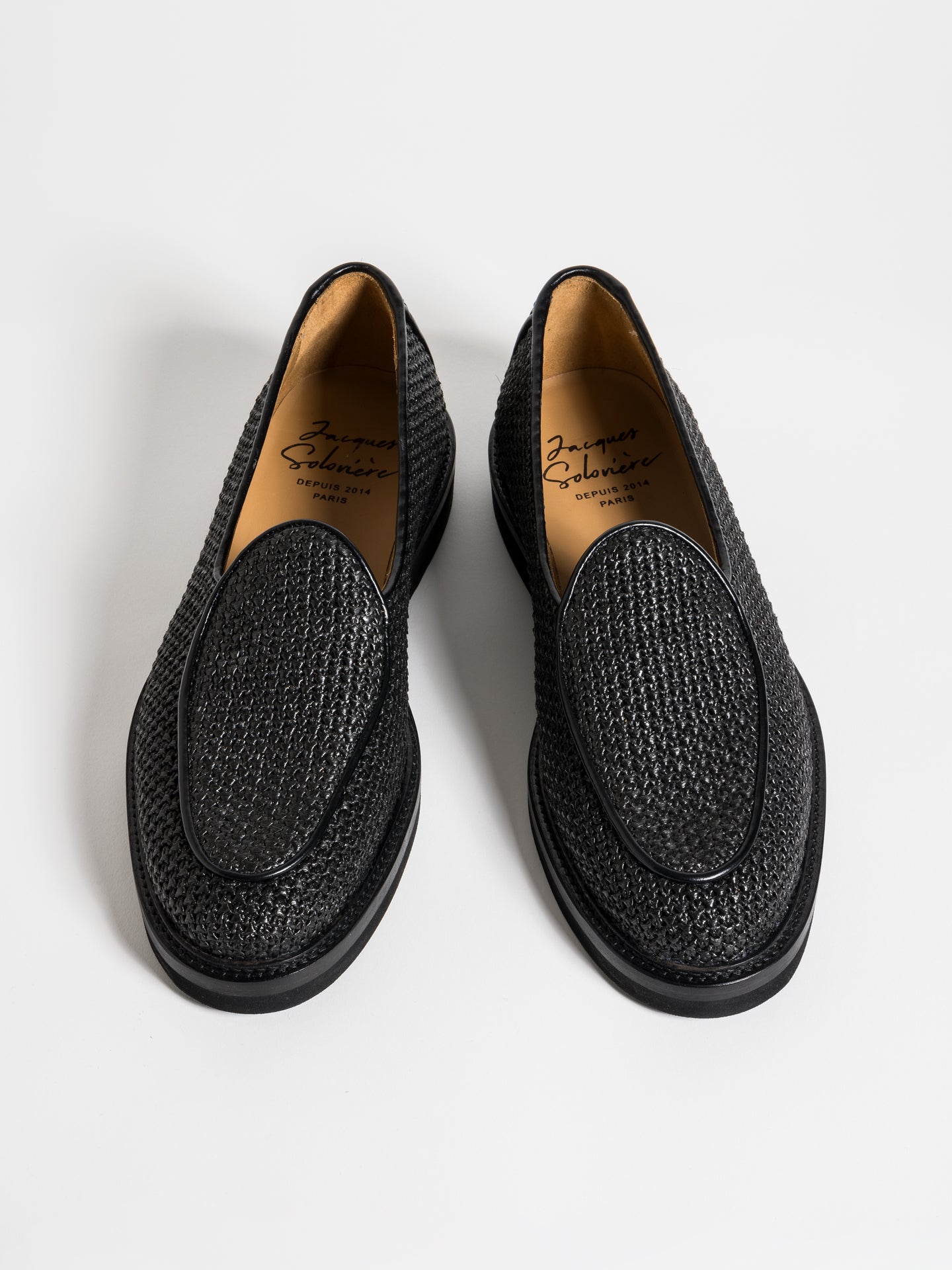 LEX BLACK RAFFIA – Jacques Solovière Paris