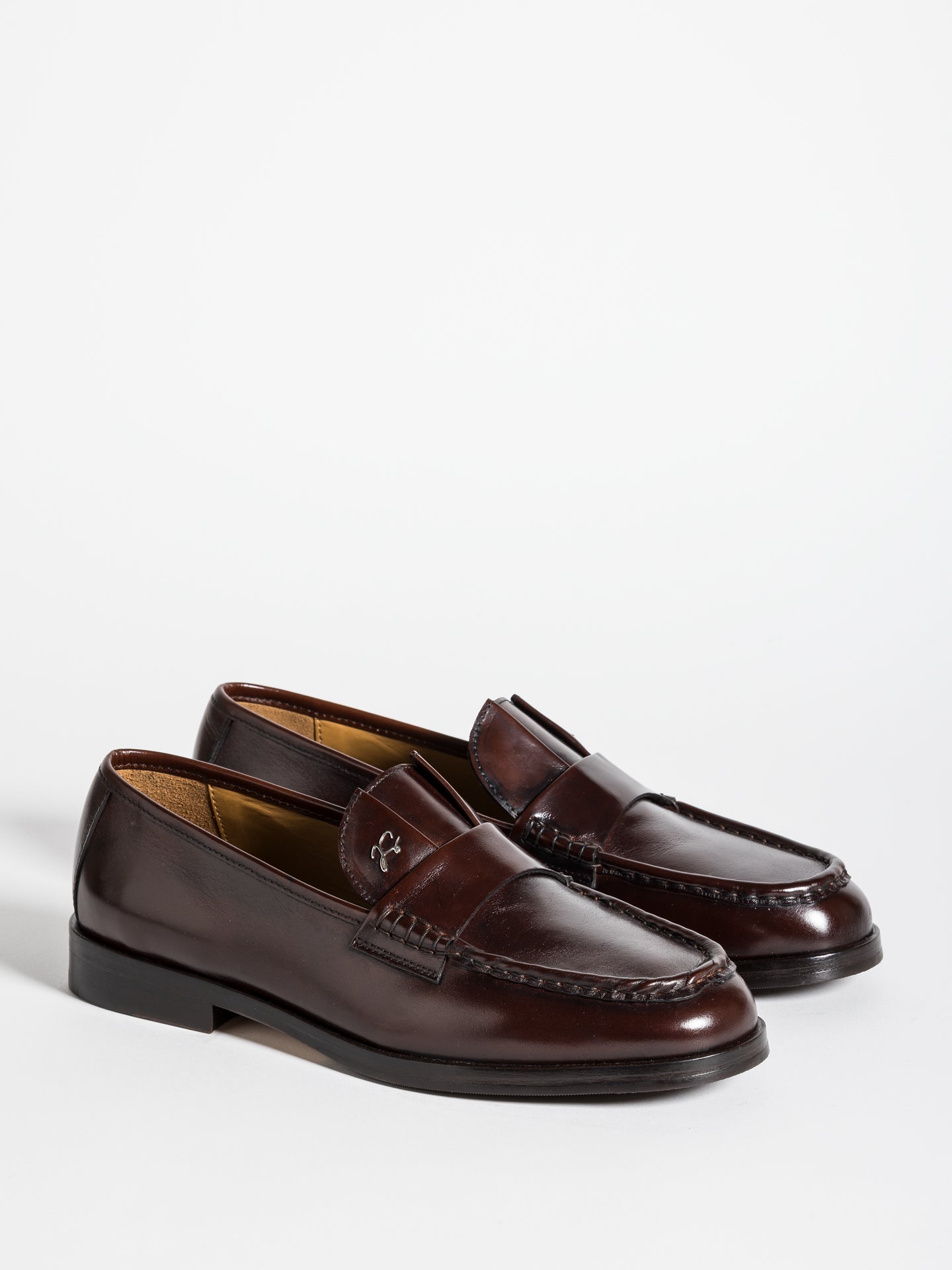 MOLIÈRE DARK BROWN – Jacques Solovière Paris