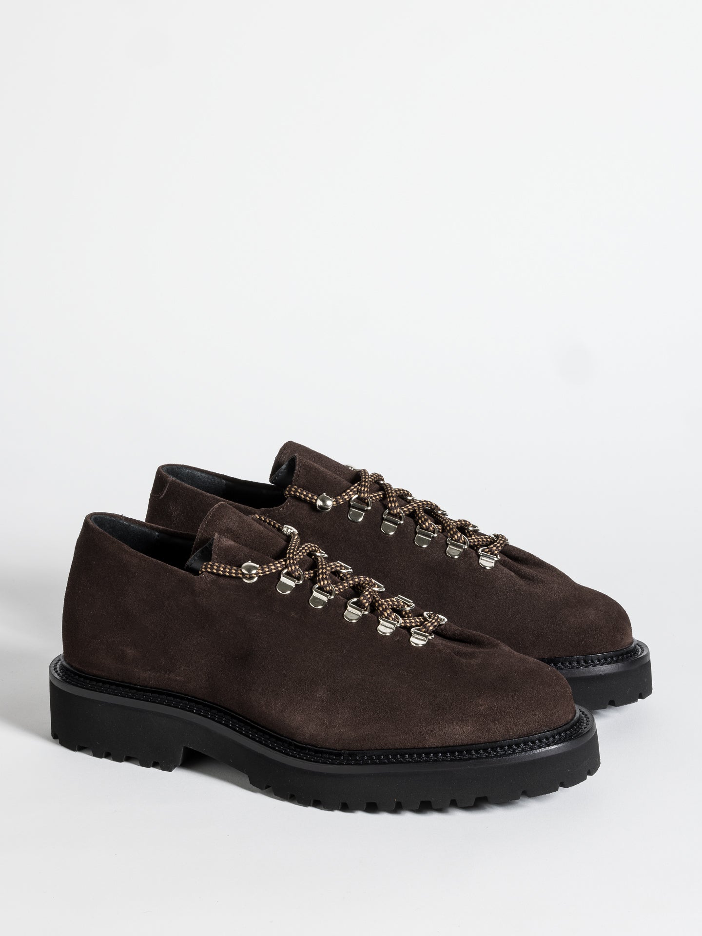 RASMUS BOLD SUEDE MOGANO – Jacques Solovière Paris
