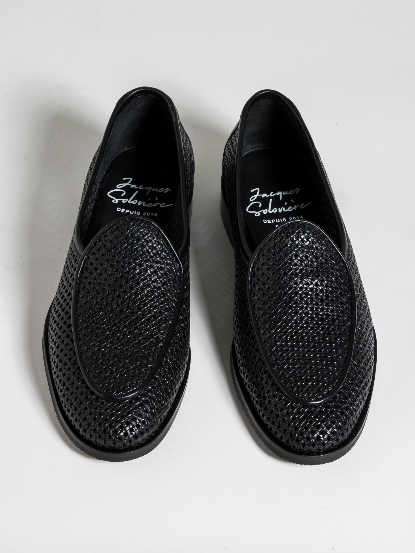 JACQUES NEW PERFO BLACK – Jacques Solovière Paris