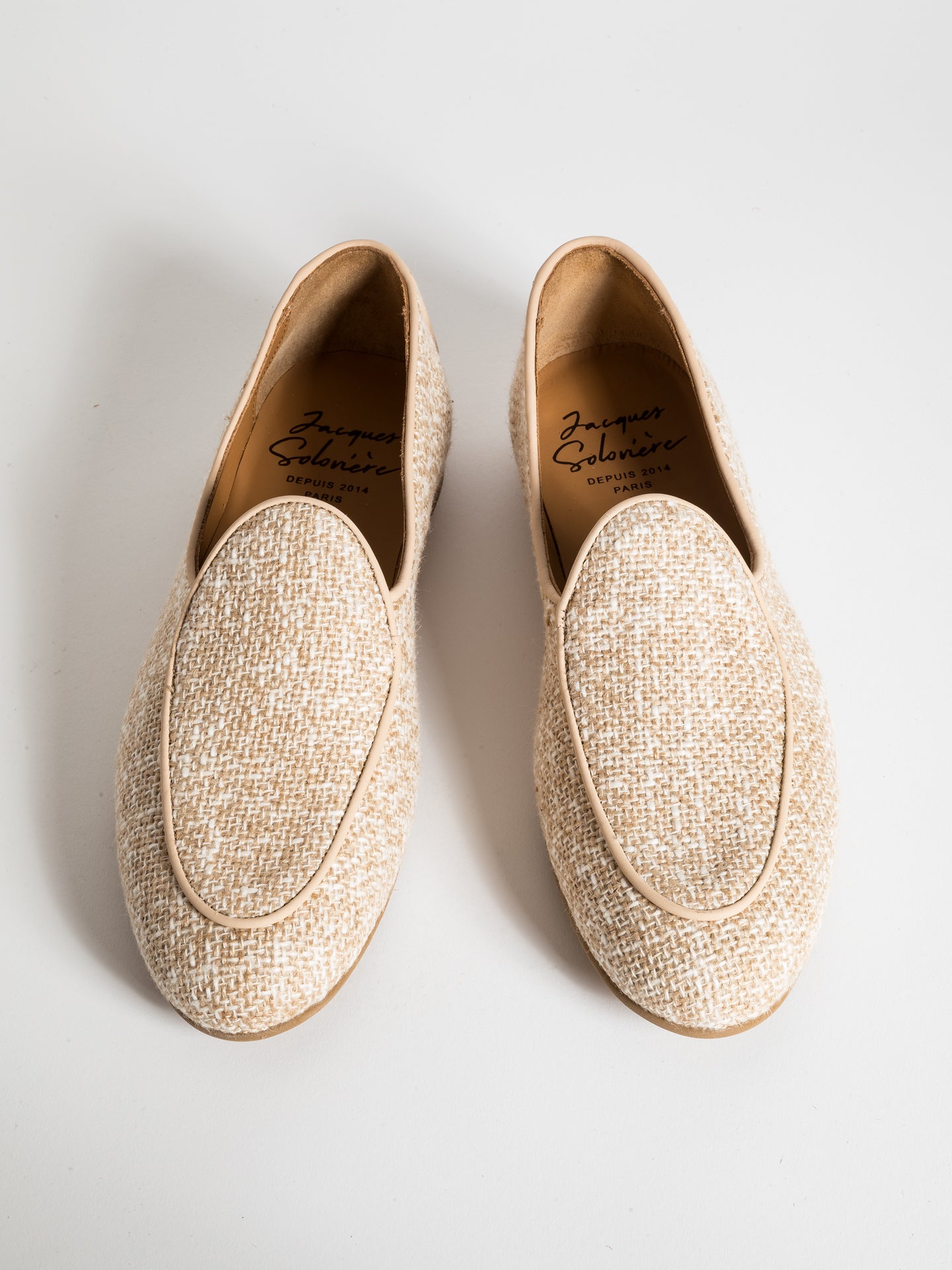 JACQUES LINEN NATURAL – Jacques Solovière Paris