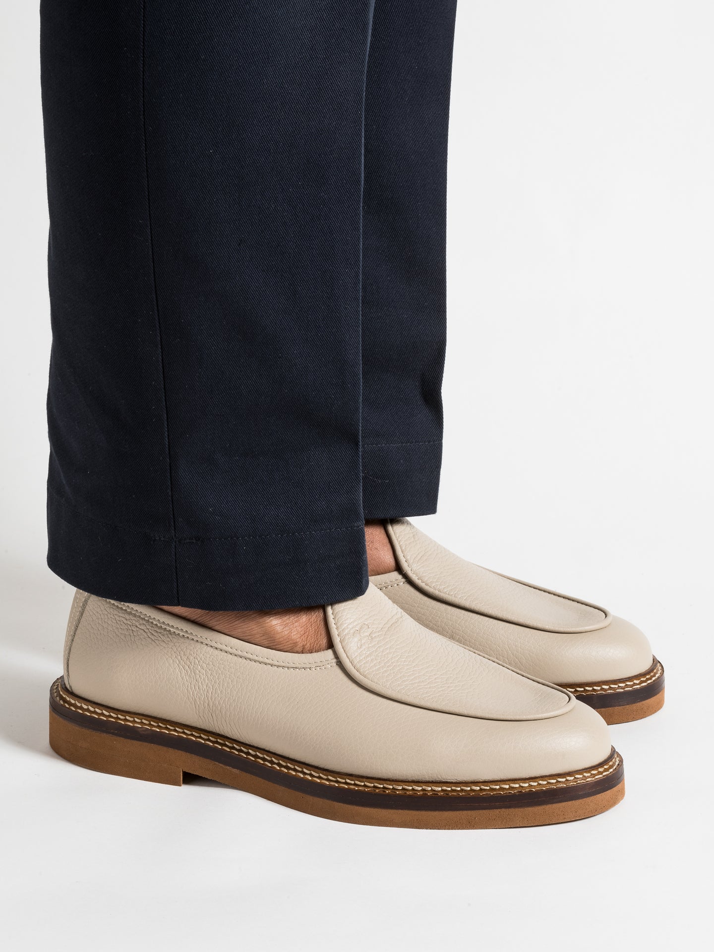 LEX GRAINED BEIGE – Jacques Solovière Paris