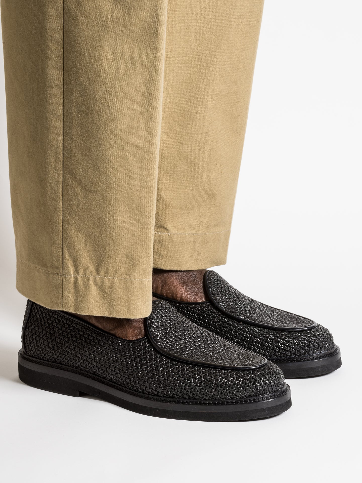 LEX BLACK RAFFIA – Jacques Solovière Paris