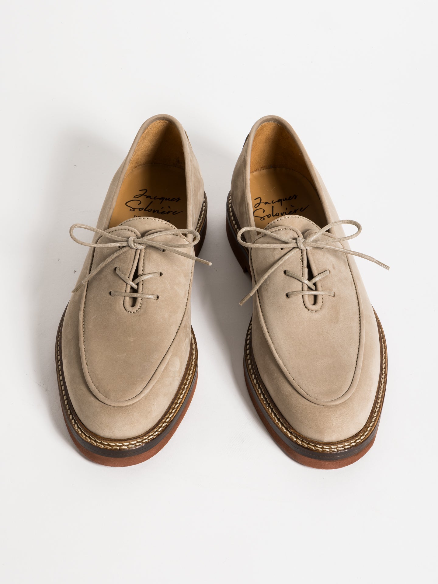 LUCO BEIGE NUBUCK Jacques Solovire Paris LUCO BEIGE NUBUCK Jacques Solovire Paris