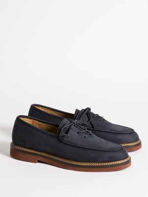 
                  
                    Load image into Gallery viewer, LUCO NAVY NUBUCK
                  
                