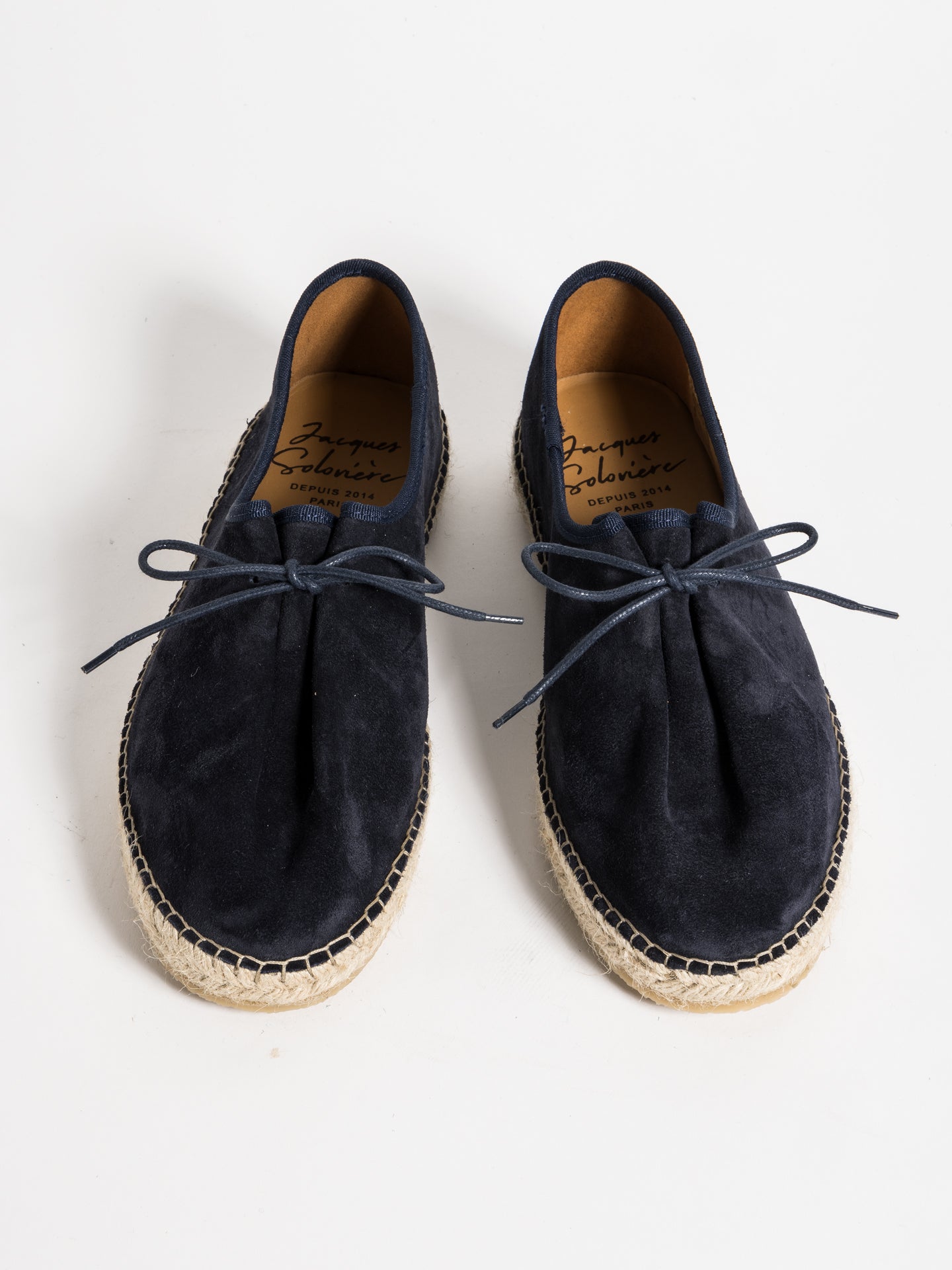 MATT ESPADRILLE NAVY – Jacques Solovière Paris