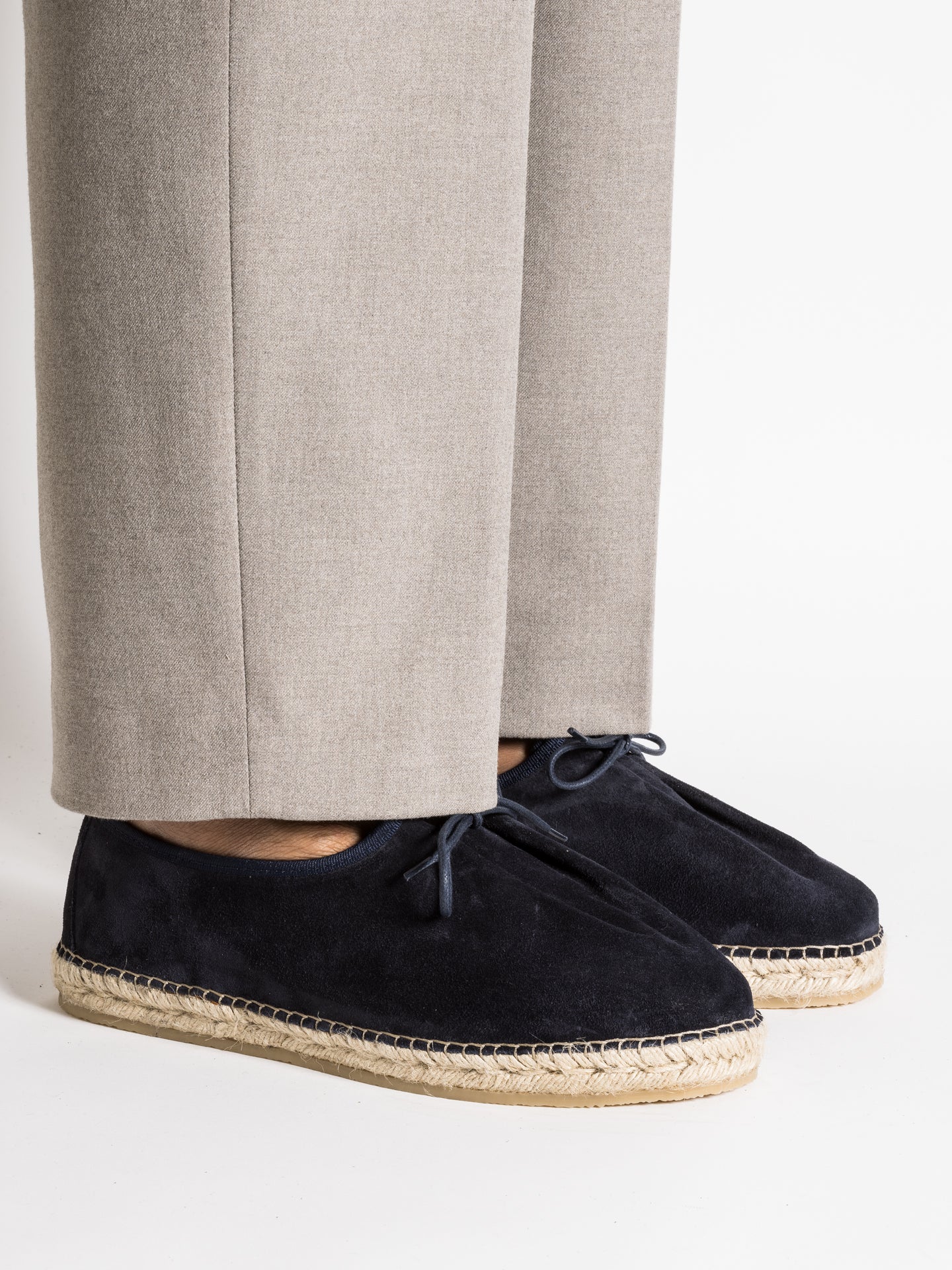 MATT ESPADRILLE NAVY – Jacques Solovière Paris
