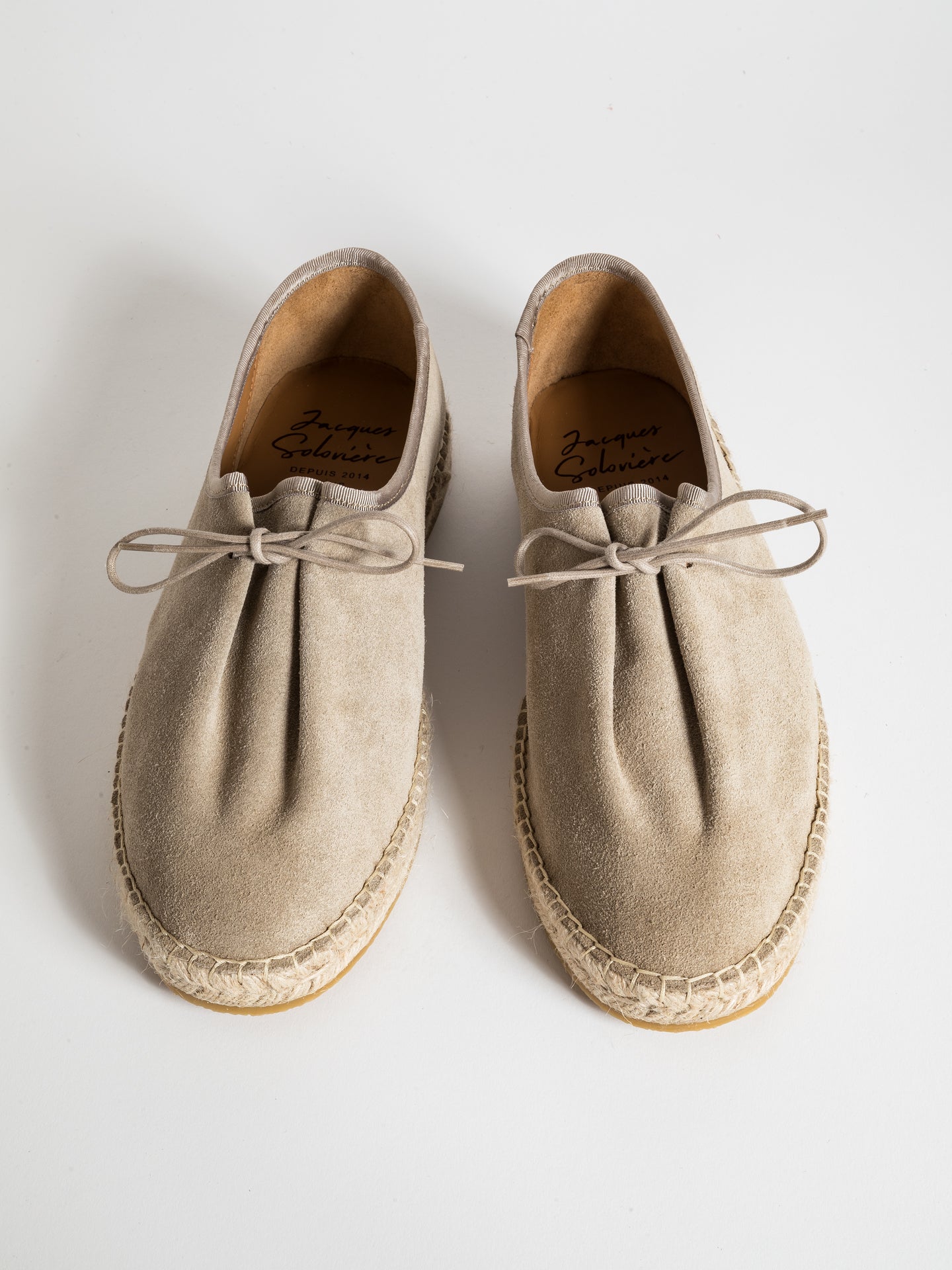 MATT ESPADRILLE BEIGE – Jacques Solovière Paris