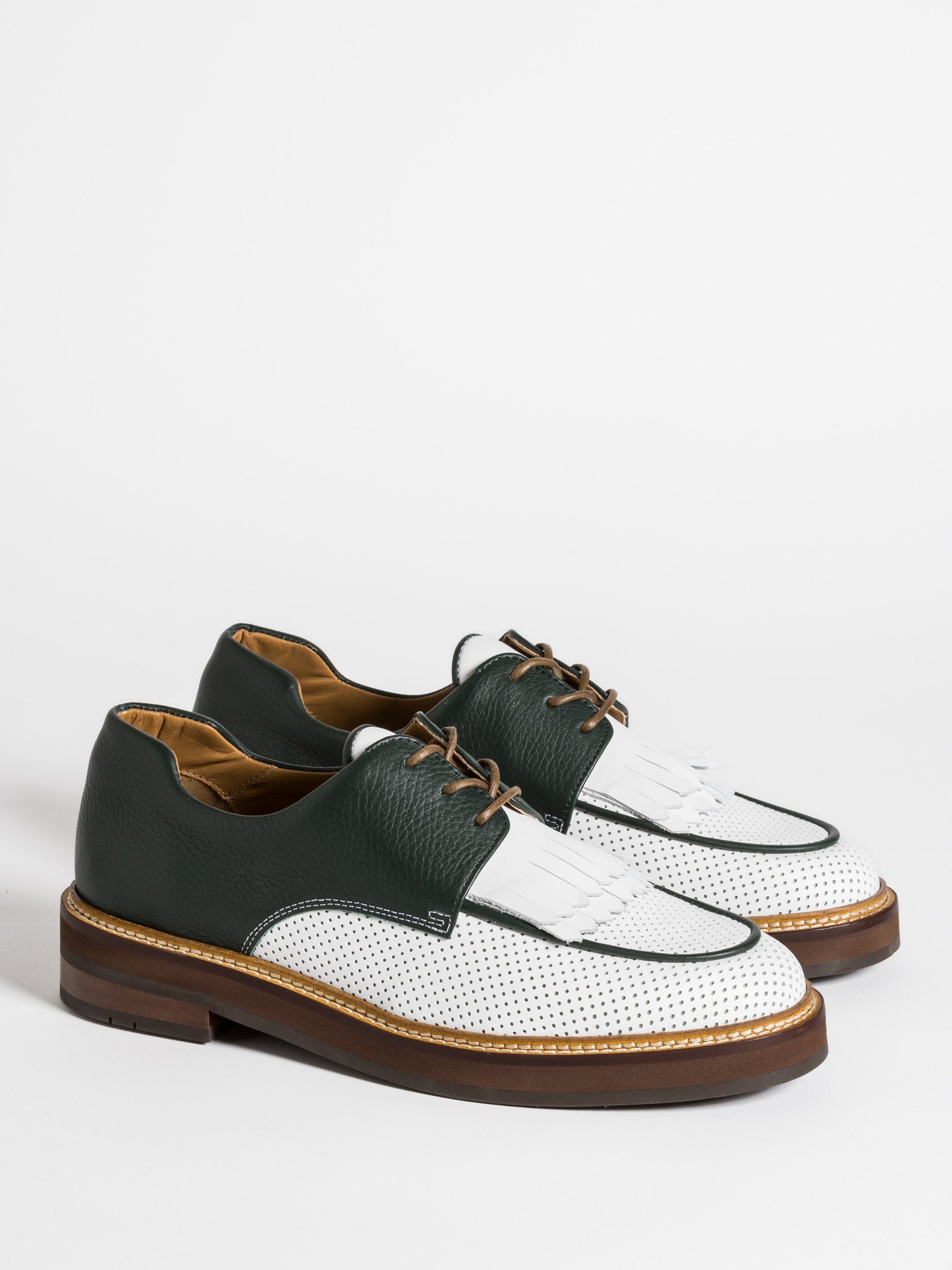 MIGUEL TRICOLOR GREEN Jacques Solovire Paris MIGUEL TRICOLOR GREEN Jacques Solovire Paris