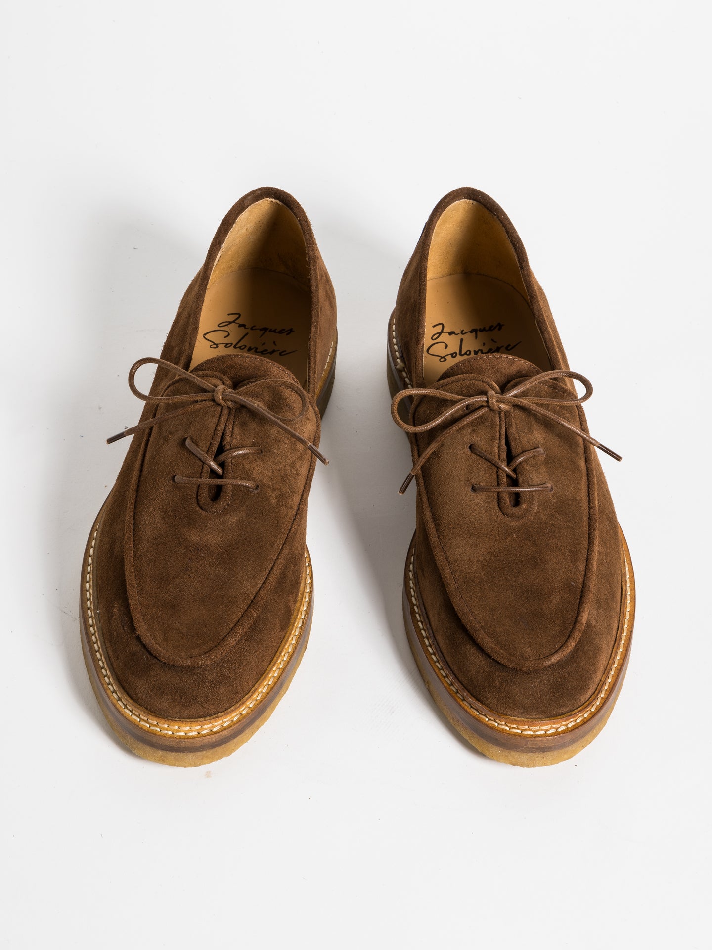 OLIVIER NUT SUEDE – Jacques Solovière Paris