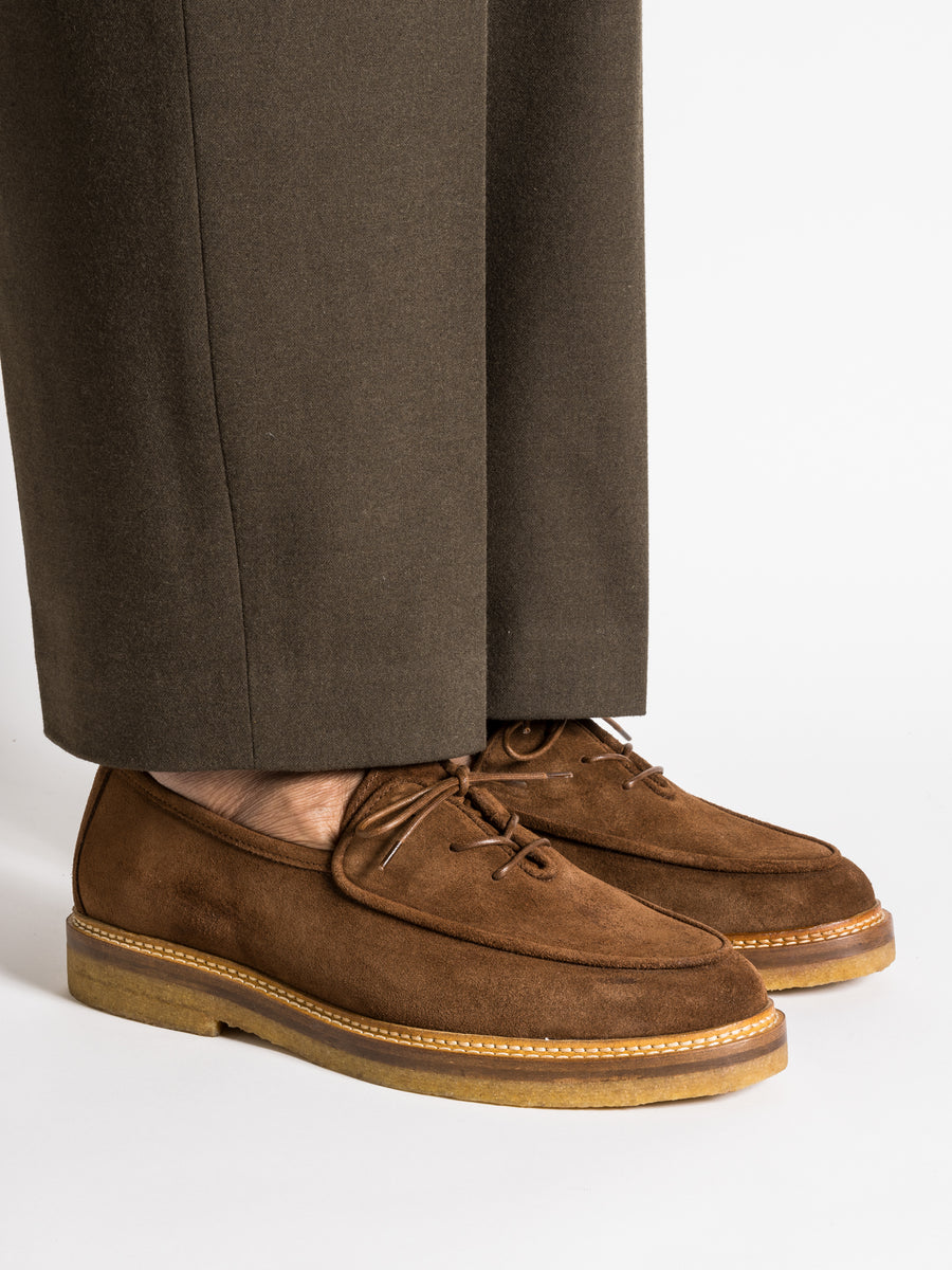 その他ブランド / Jacques Soloviere/シューズ/41/KHK/スウェード Jacques Solovière Paris | OLIVIER NUT SUEDE