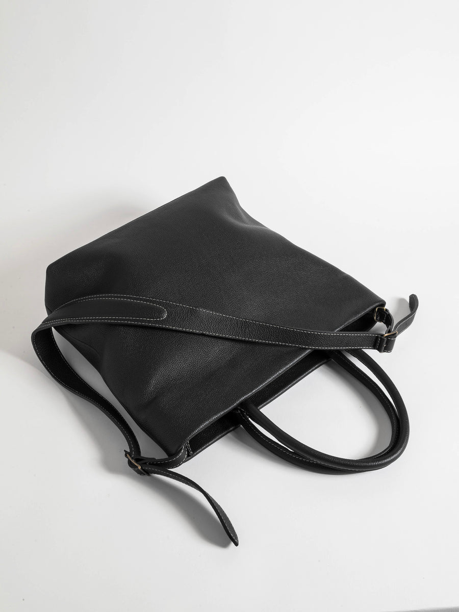 Jacques Solovière Paris | SOLOBAG BLACK GRAINED