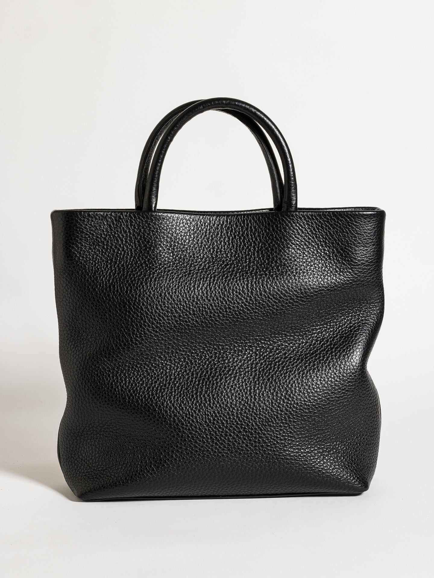 SOLOBAG BLACK GRAINED – Jacques Solovière Paris