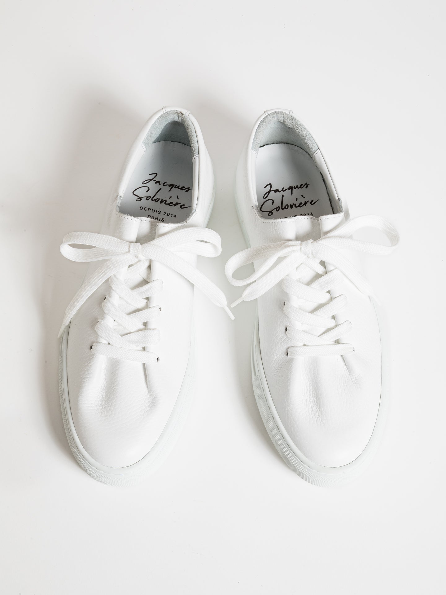 HERVE GRAINED WHITE – Jacques Solovière Paris