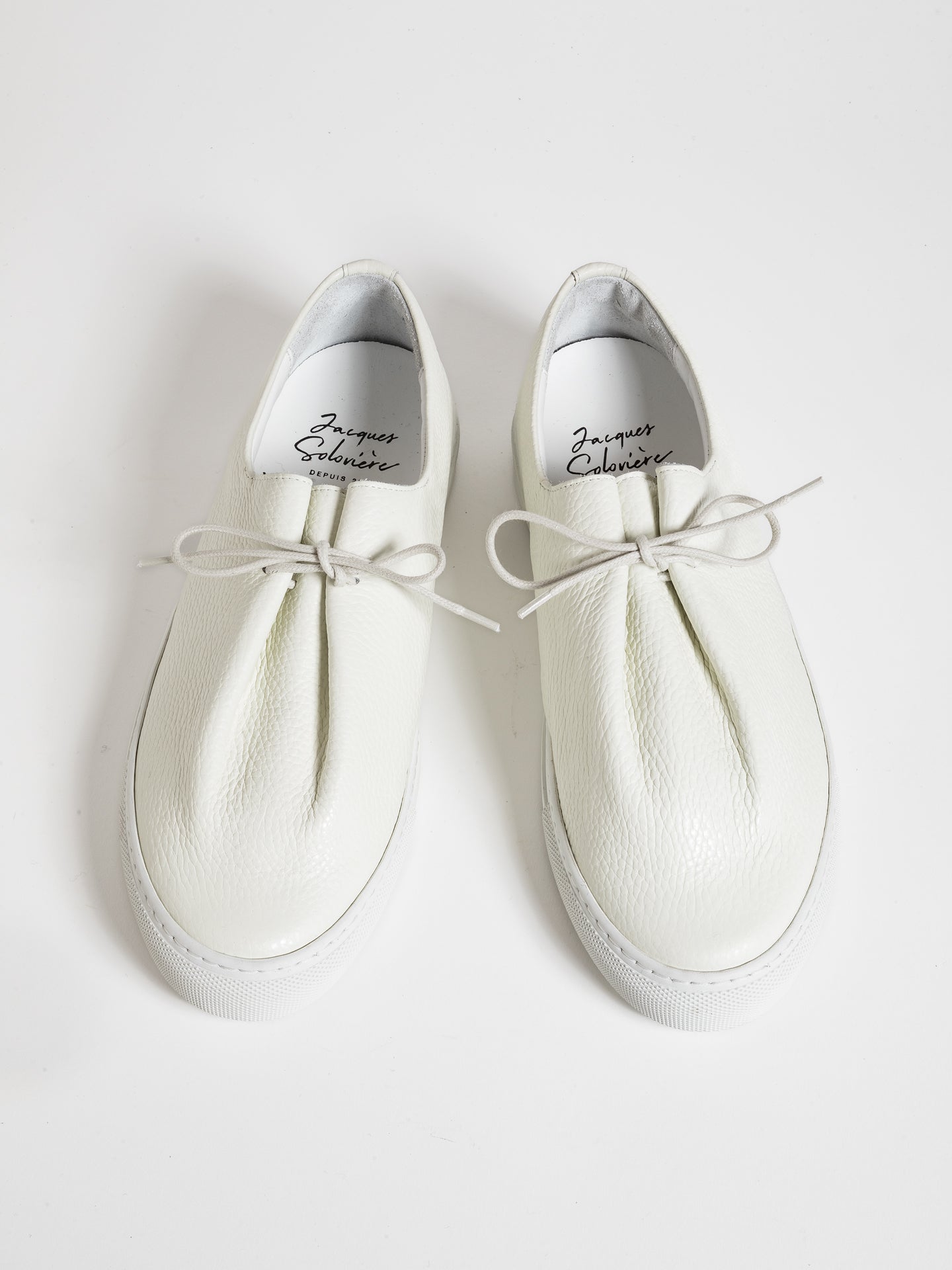 JIM GRAINED WHITE – Jacques Solovière Paris