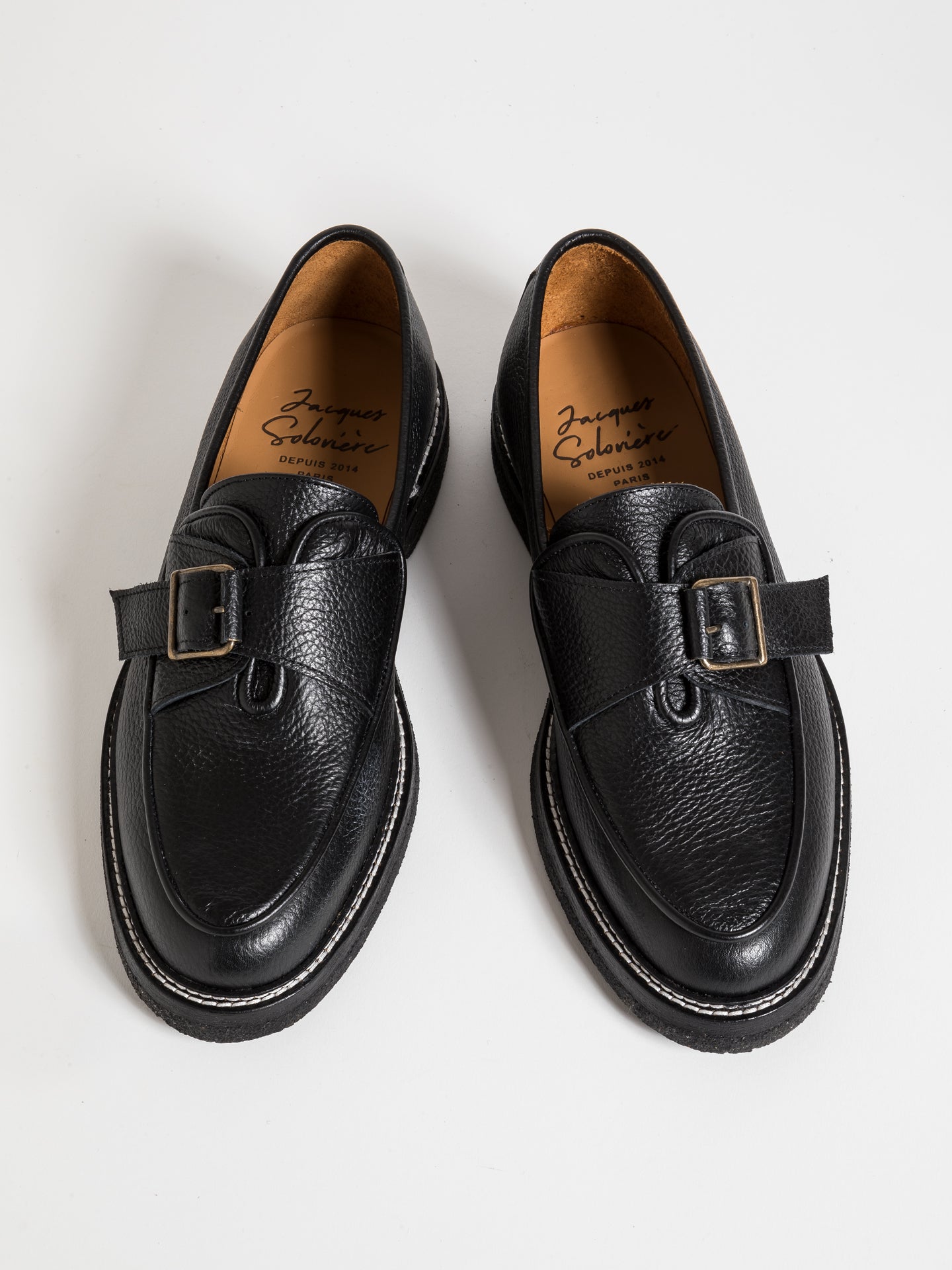 TOMMY BLACK GRAINED – Jacques Solovière Paris