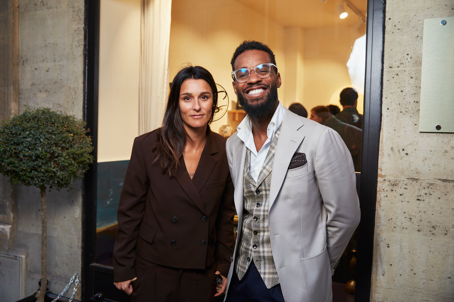 The new Jacques Solovière collection inaugurates its boutique