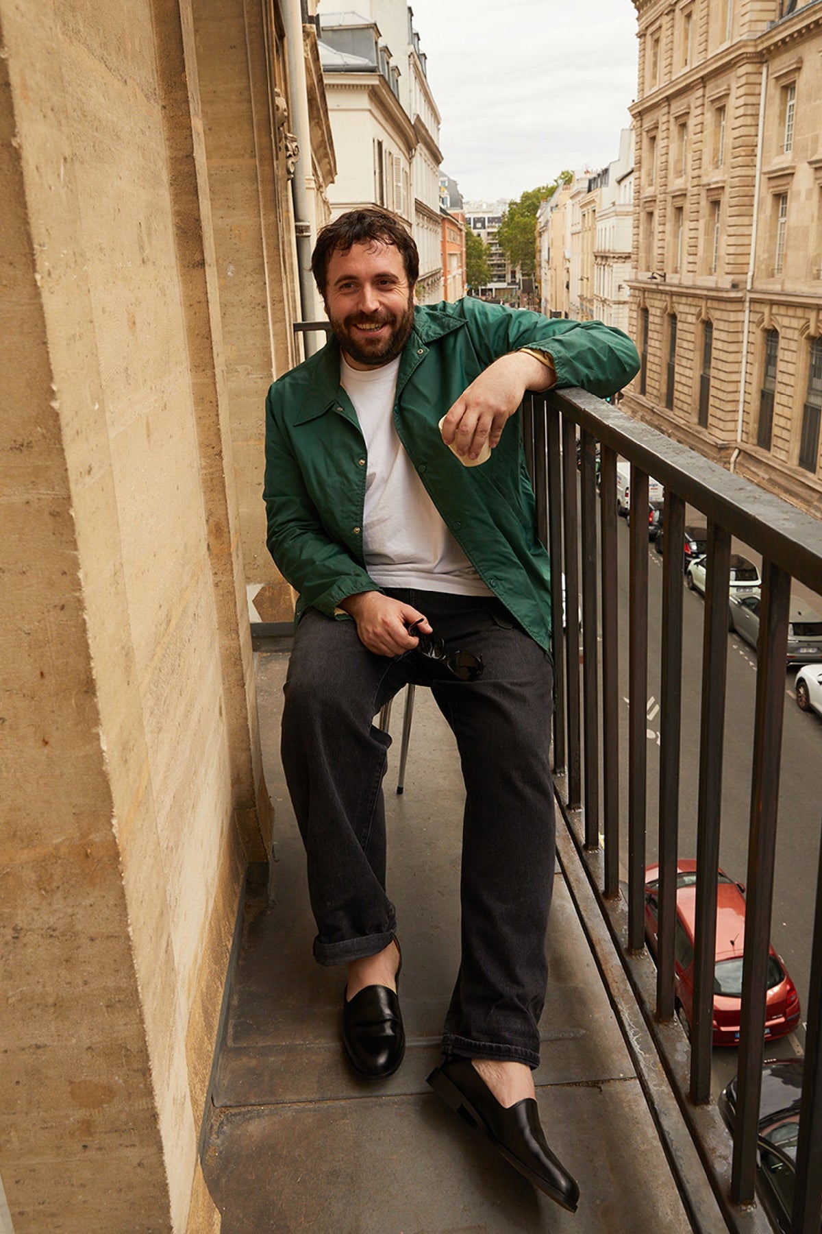 Portrait of Paris - Mathieu Canet