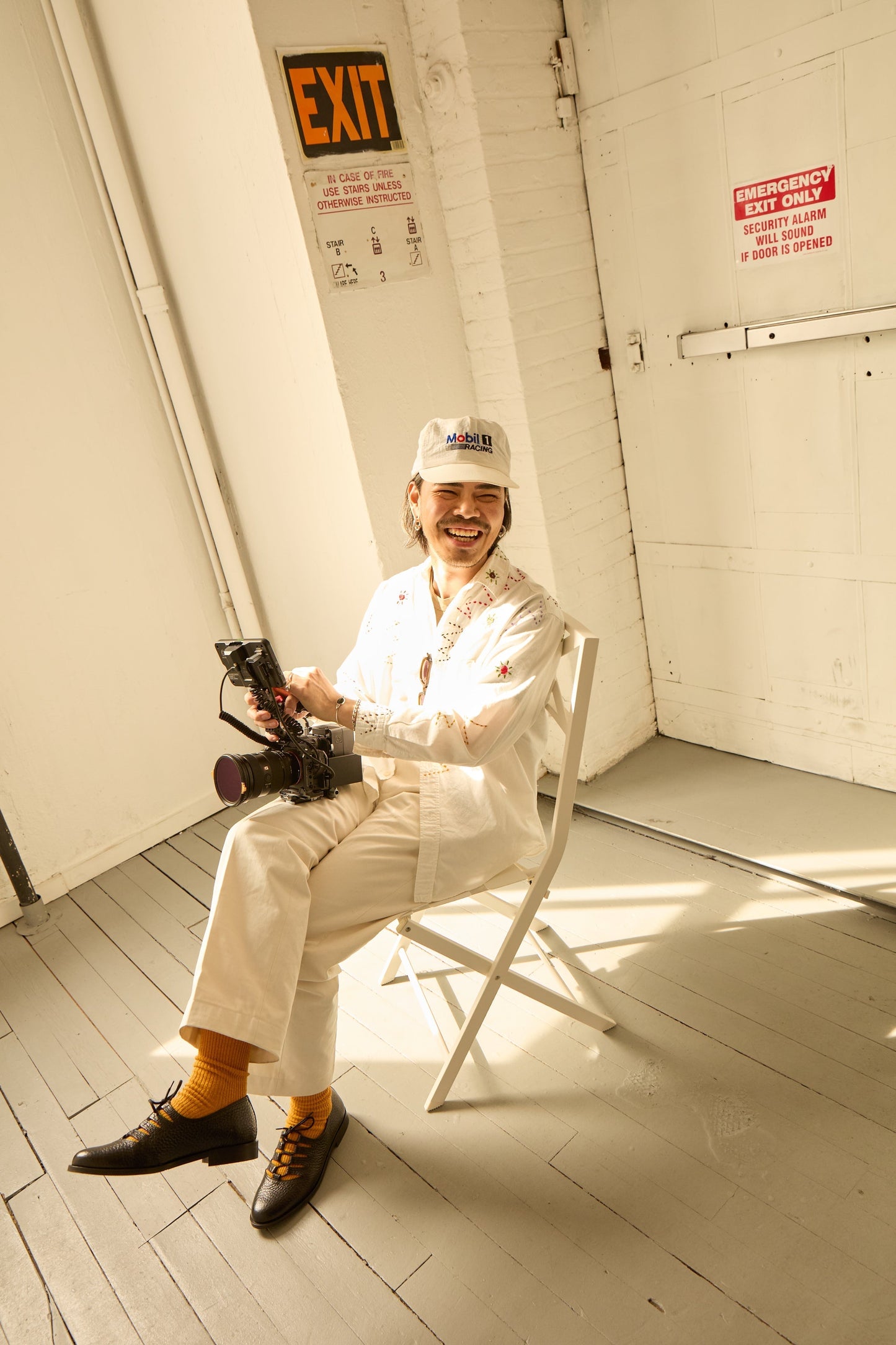 People of New York: On the Rooftops with Derek