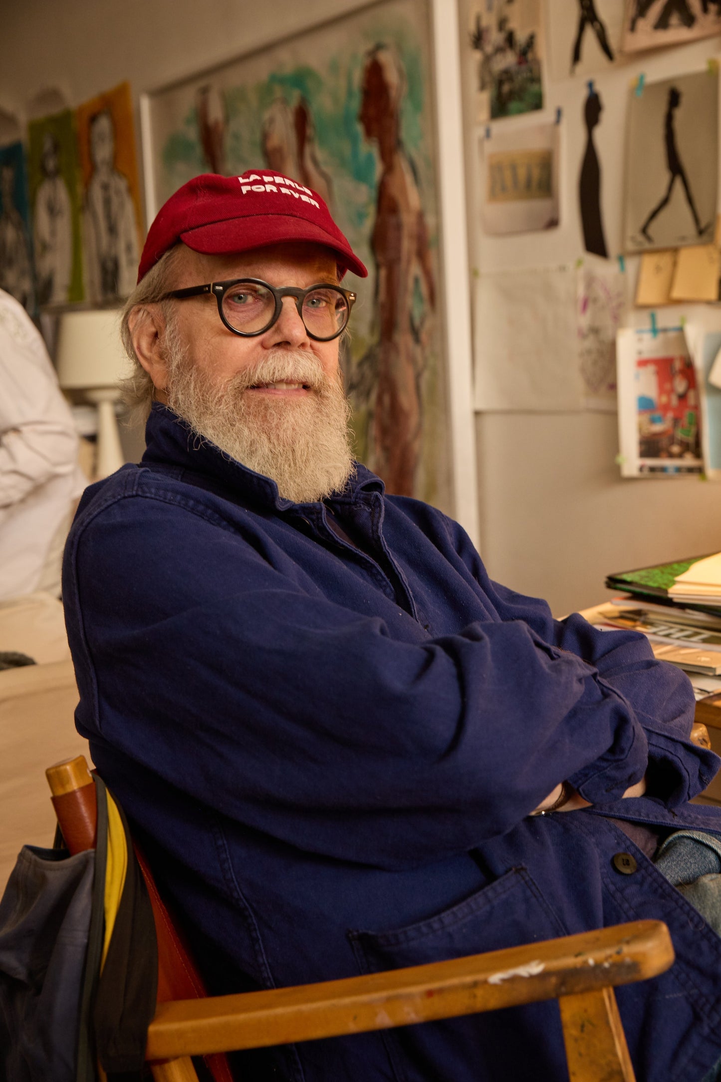 People of New York: Drawing with Richard in his Studio