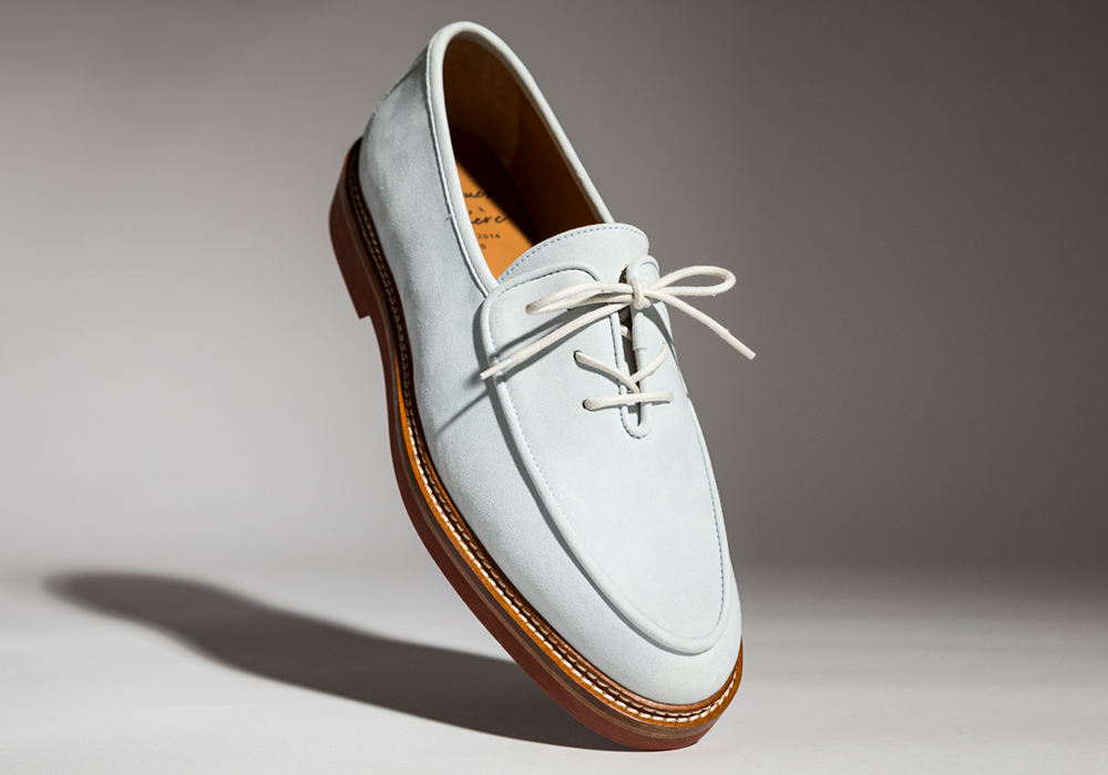 The history of a classic : The White buck shoes.